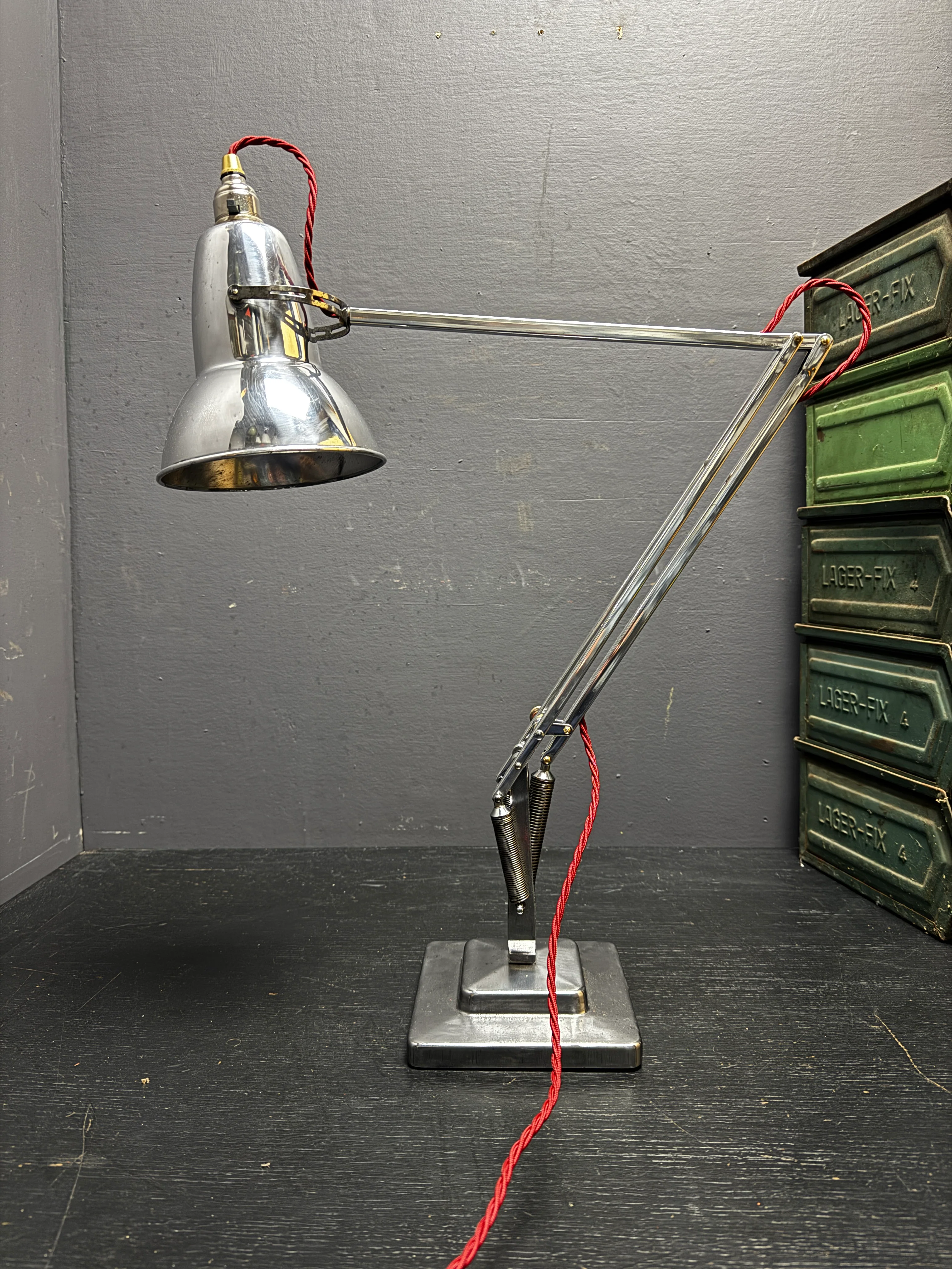 Herbert Terry 2 Step The 1227 Anglepoise Table Lamp - Image 5