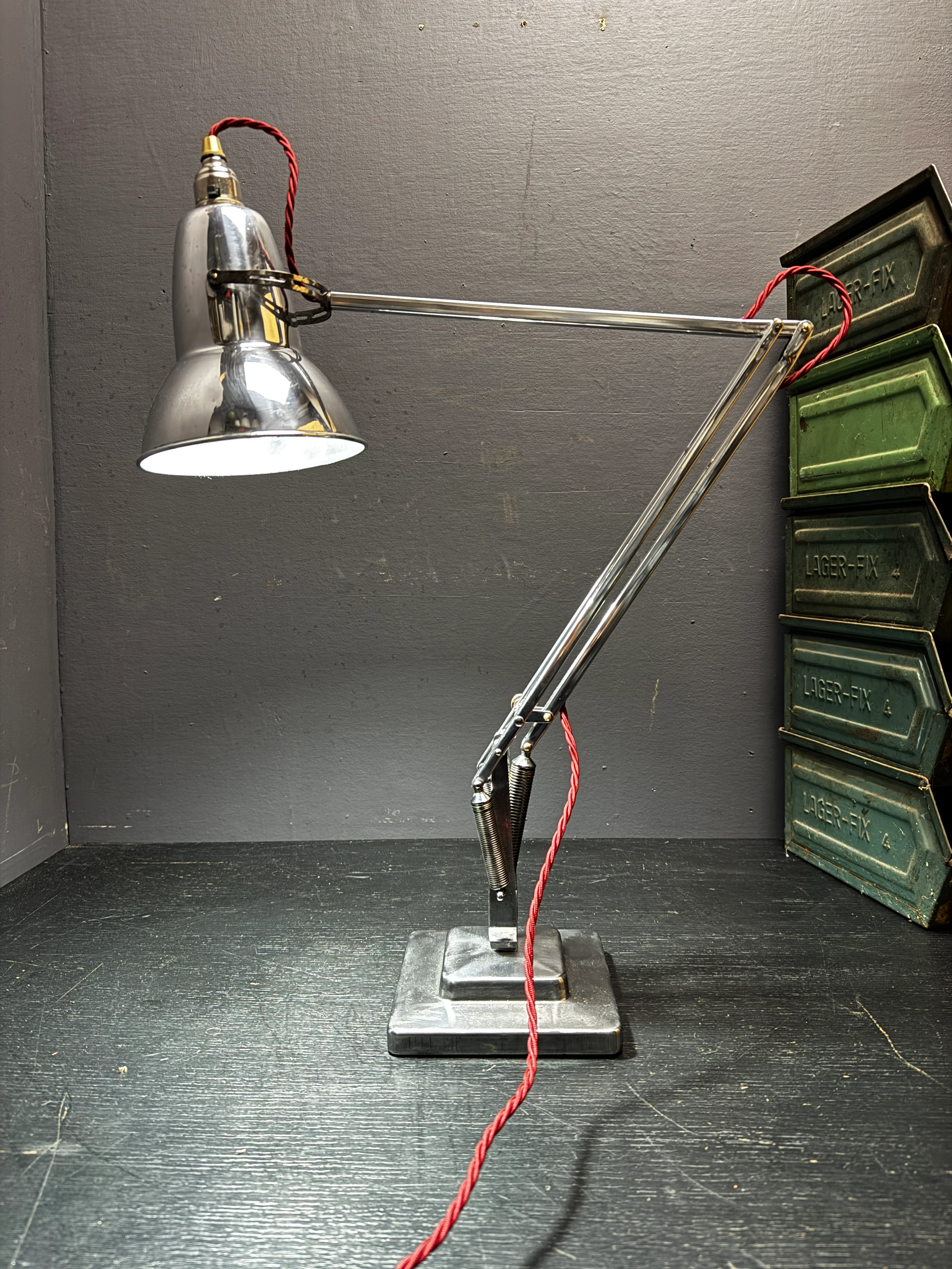 Herbert Terry 2 Step The 1227 Anglepoise Table Lamp - Image 6
