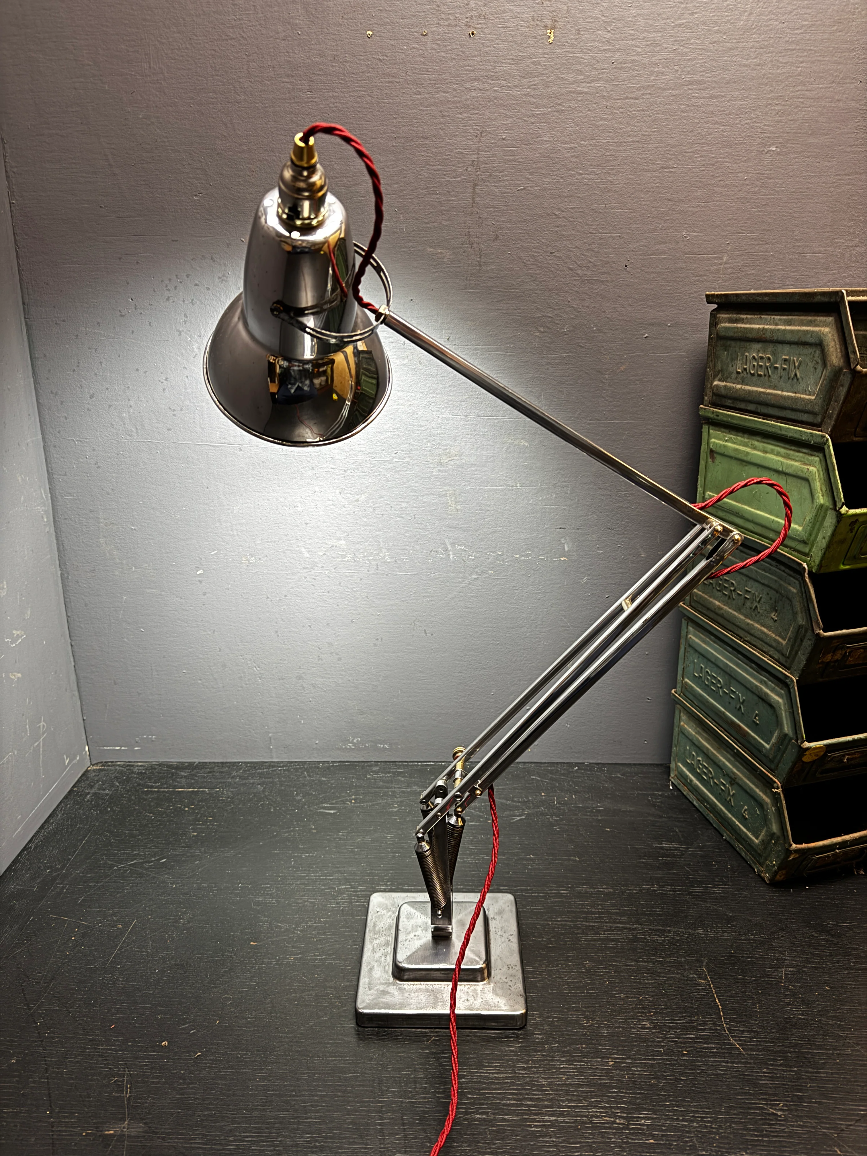 Herbert Terry 2 Step The 1227 Anglepoise Table Lamp - Image 7
