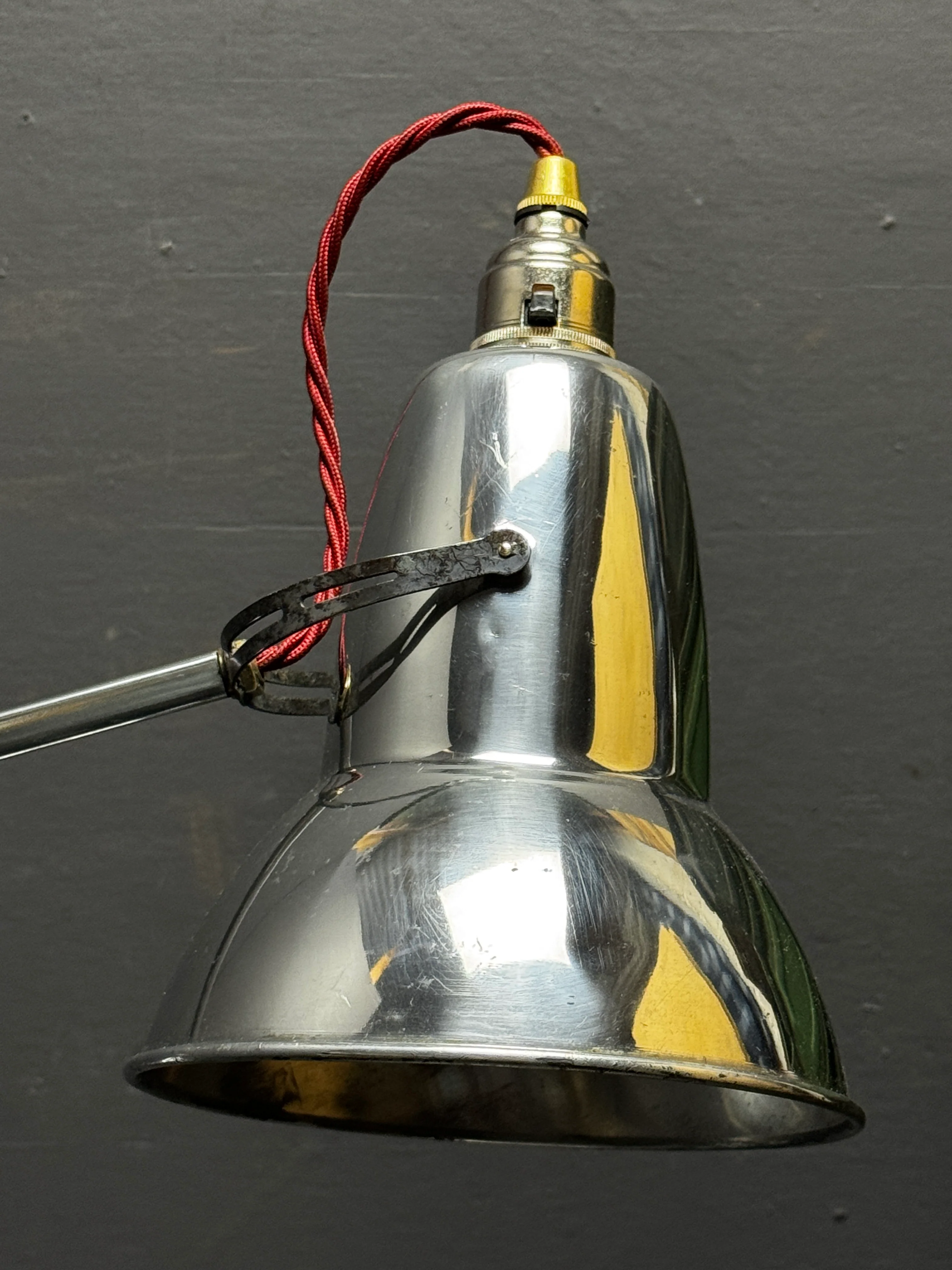 Herbert Terry 2 Step The 1227 Anglepoise Table Lamp - Image 8