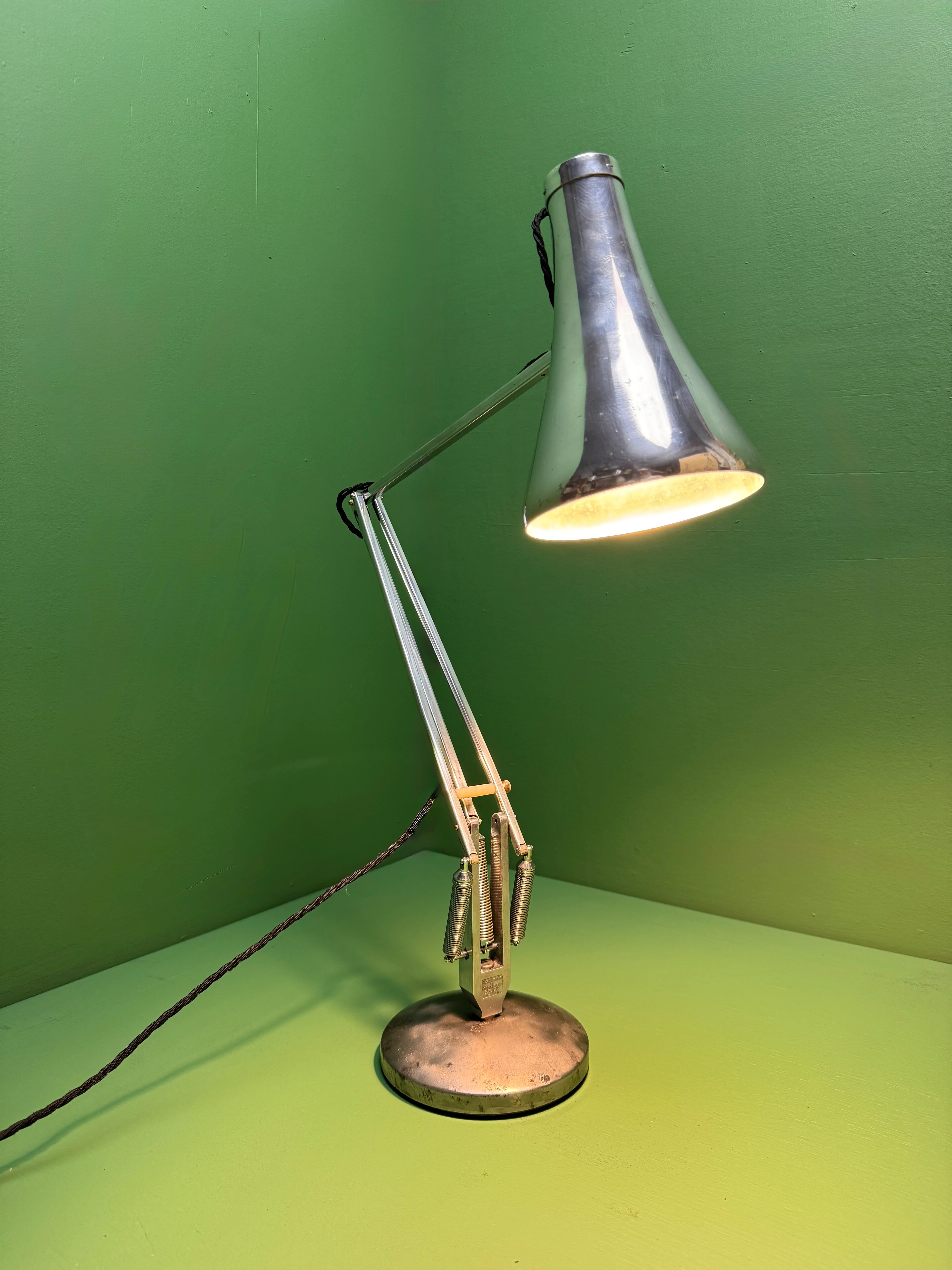 Herbert Terry Model 75 Anglepoise Table Lamp - Image 3