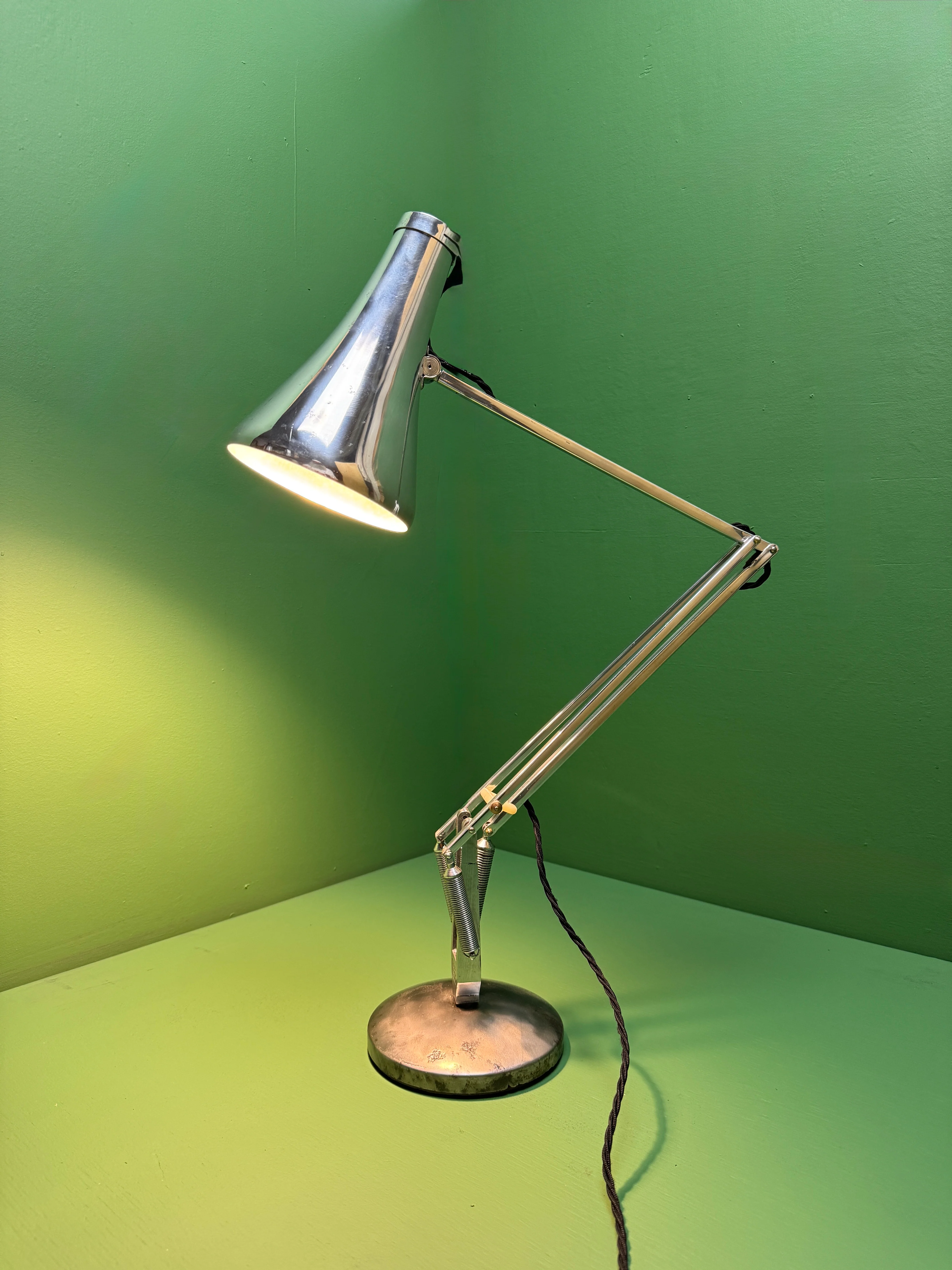 Herbert Terry Model 75 Anglepoise Table Lamp - Image 7