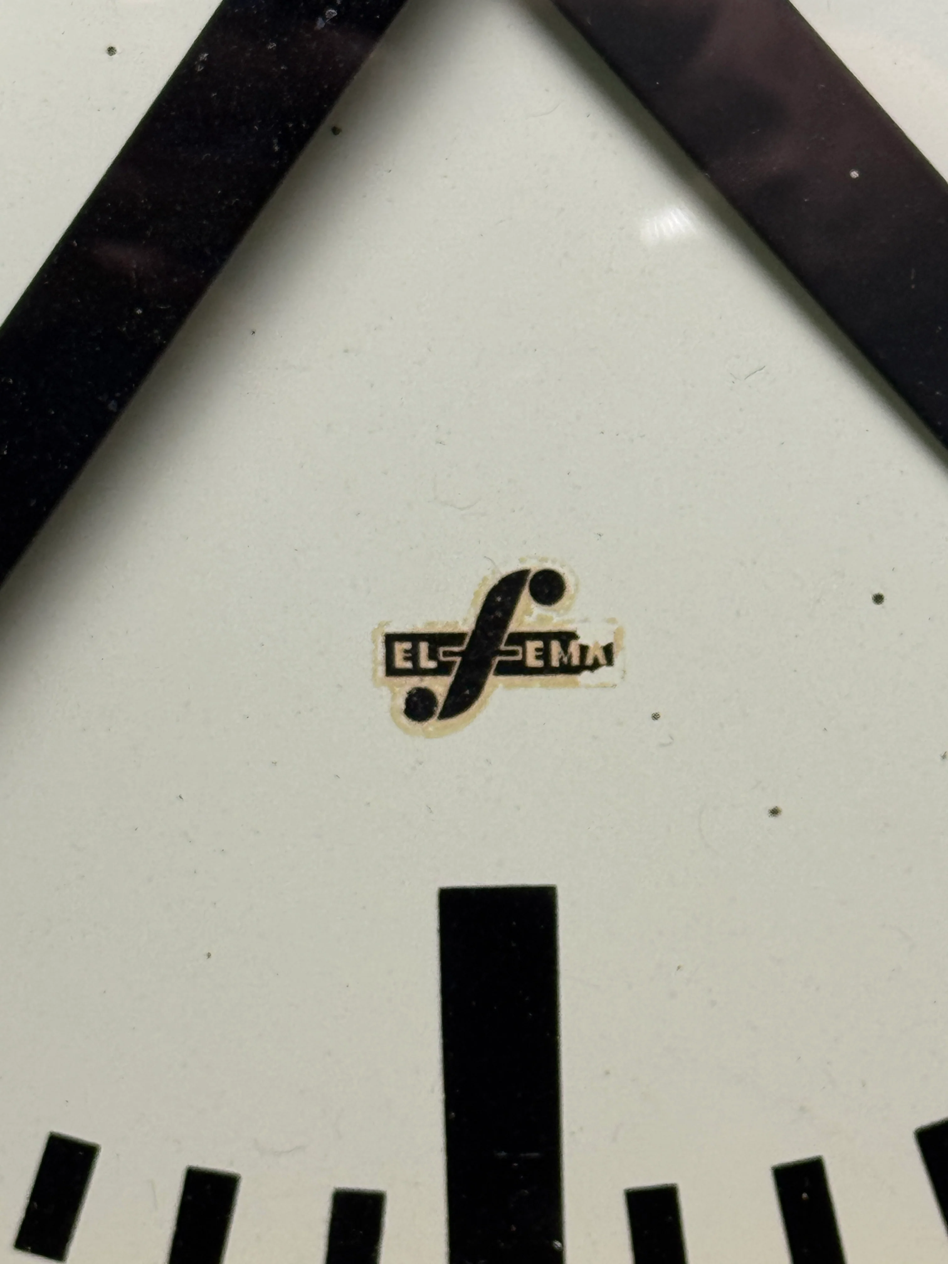 Large 1960's East German Industrial Factory Clocks By Elfema - Image 7