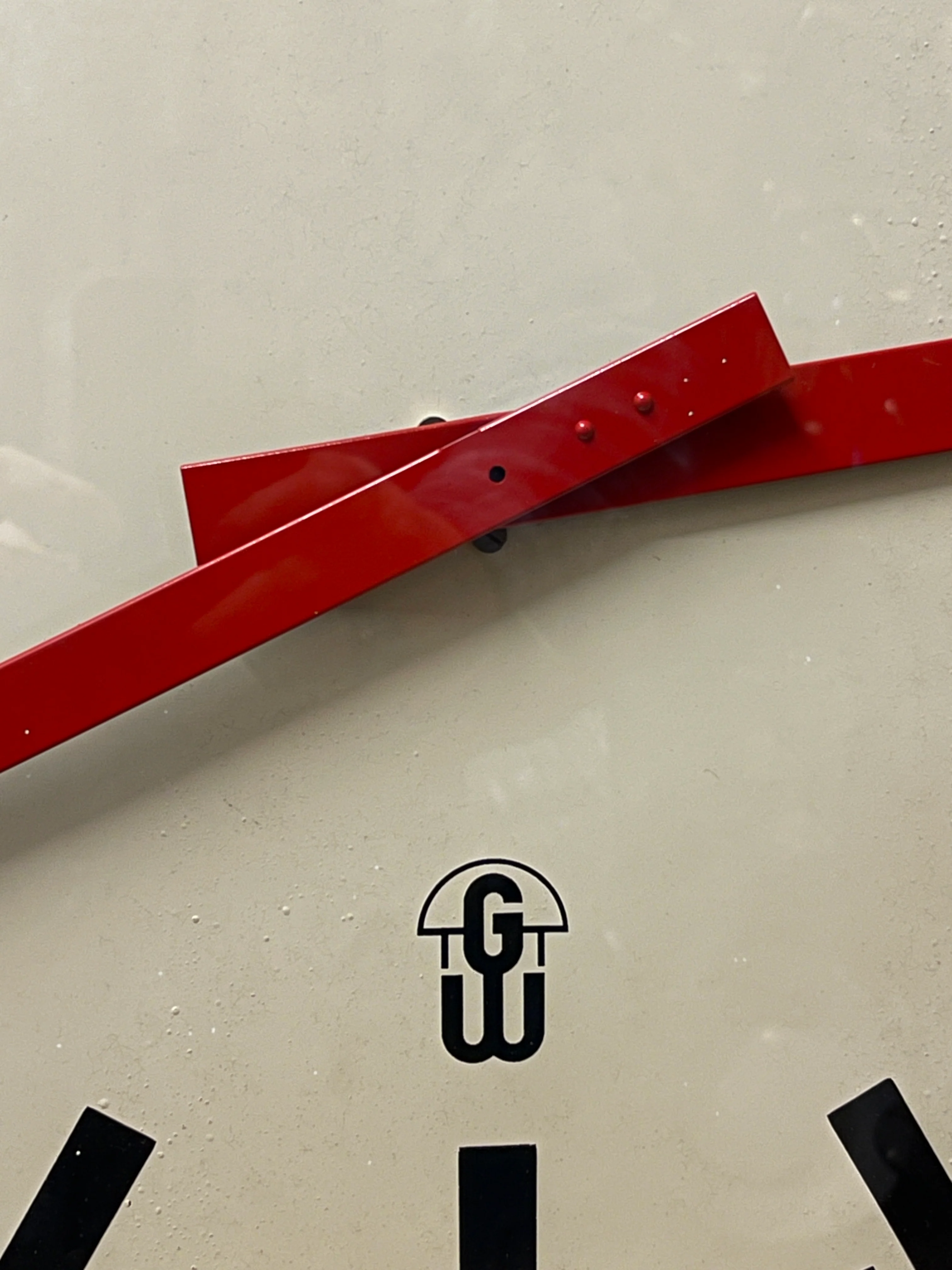 Large 1960's East German Industrial Factory Clocks By GW Geratewerk Liepzig - Image 6