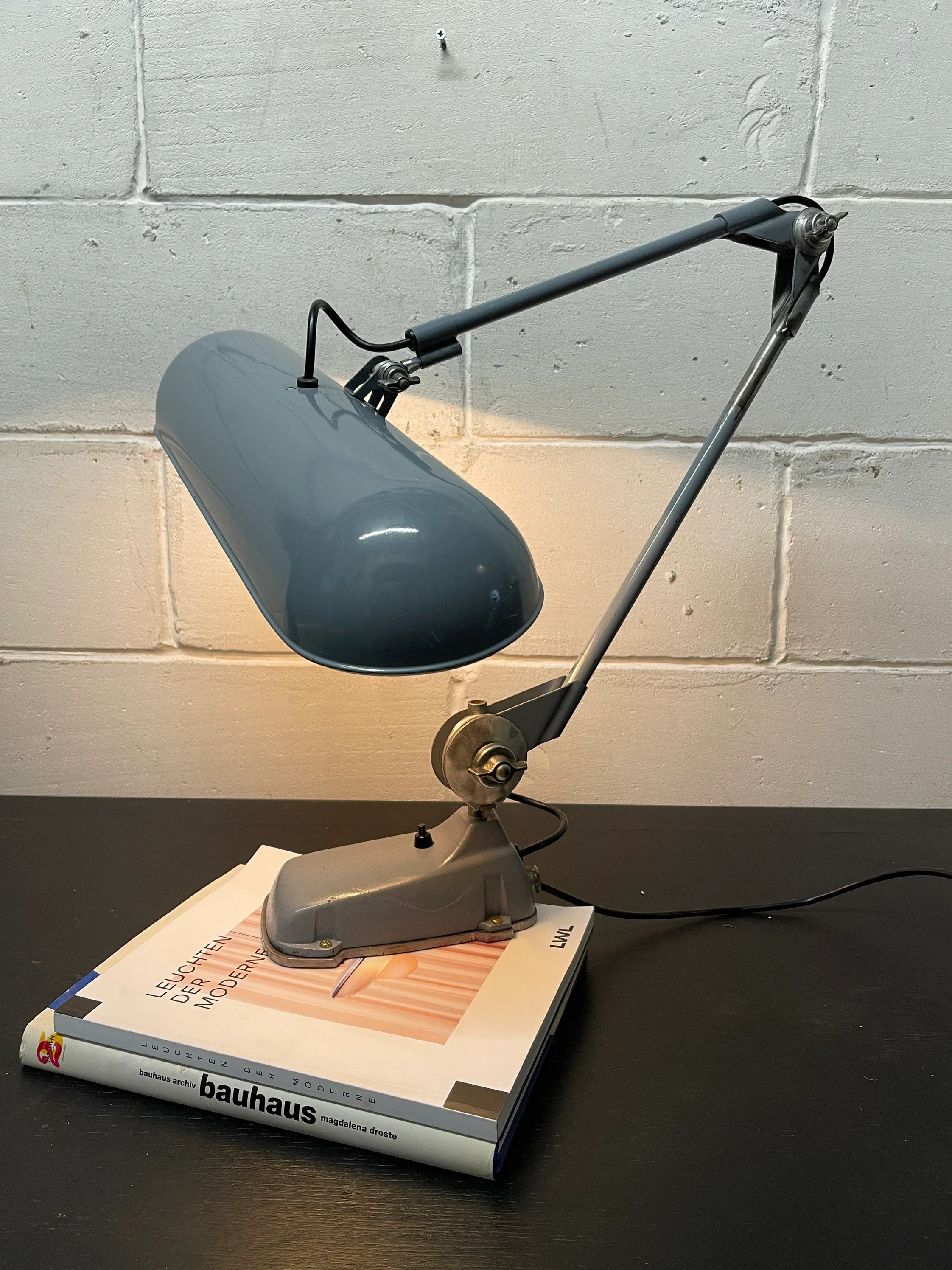 Large 1960s Task Lamp By Ernst Rademacher For Rademacher GmbH - Image 3