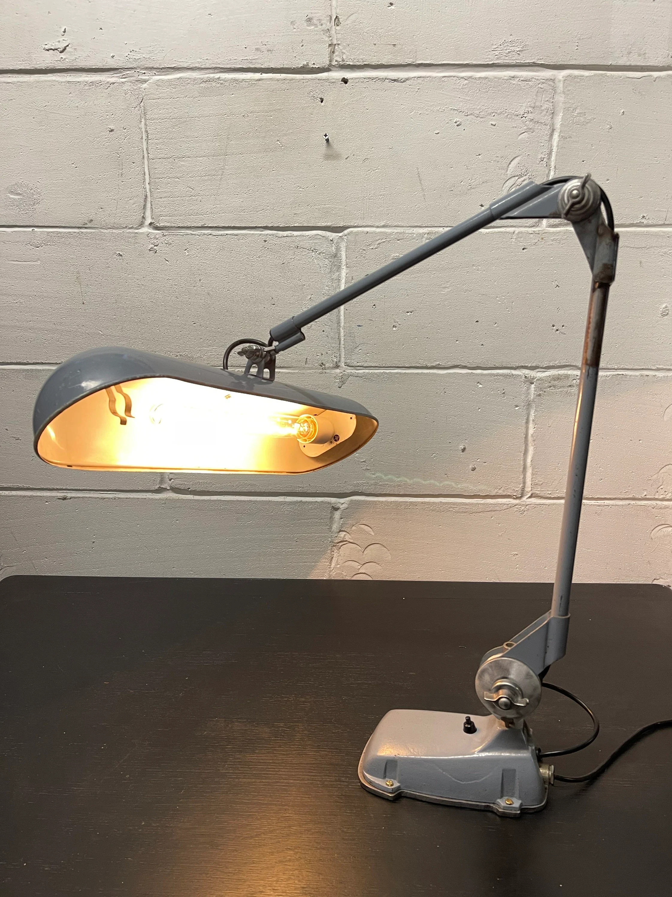 Large 1960s Task Lamp By Ernst Rademacher For Rademacher GmbH - Image 4