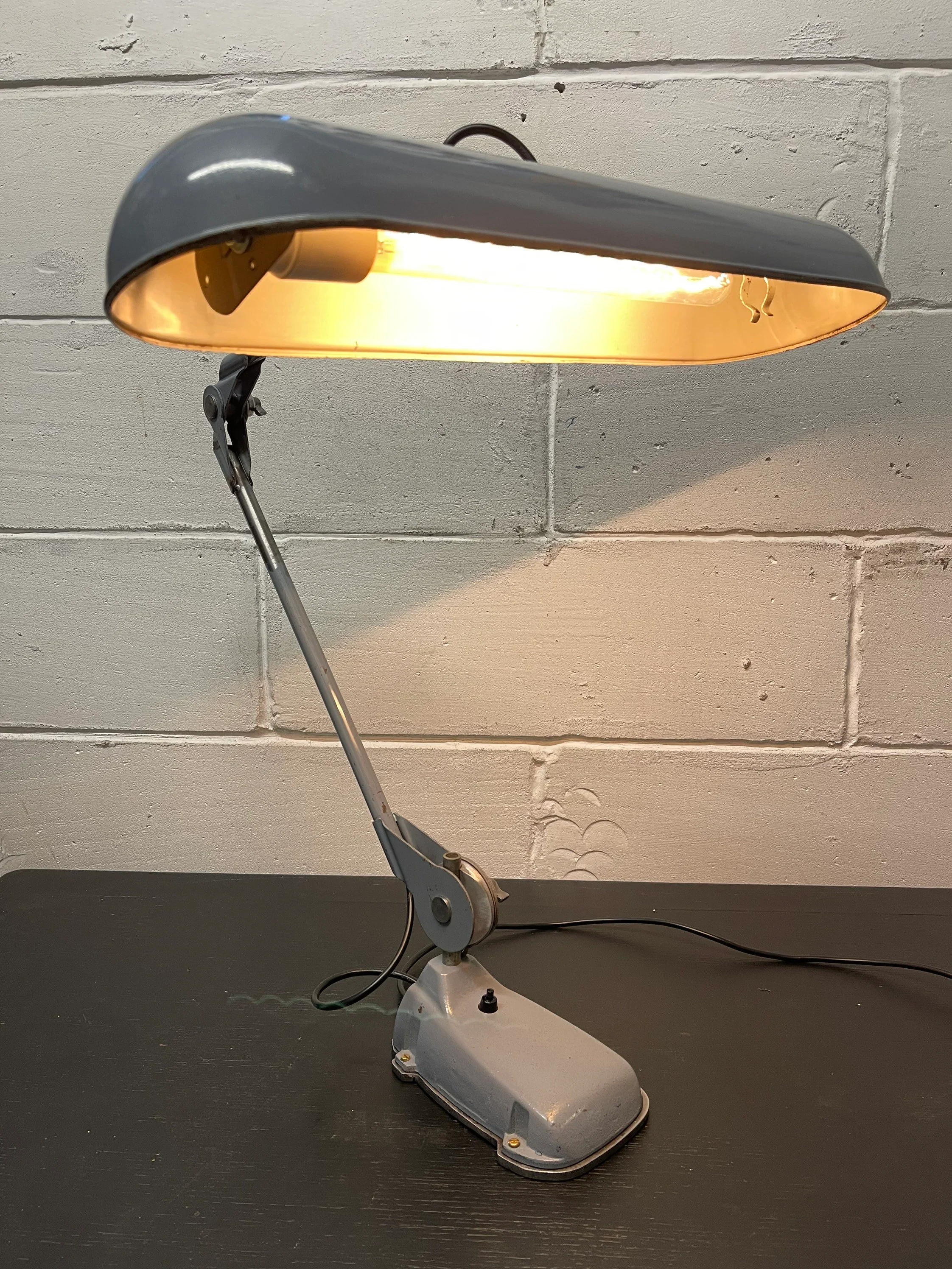 Large 1960s Task Lamp By Ernst Rademacher For Rademacher GmbH - Image 5