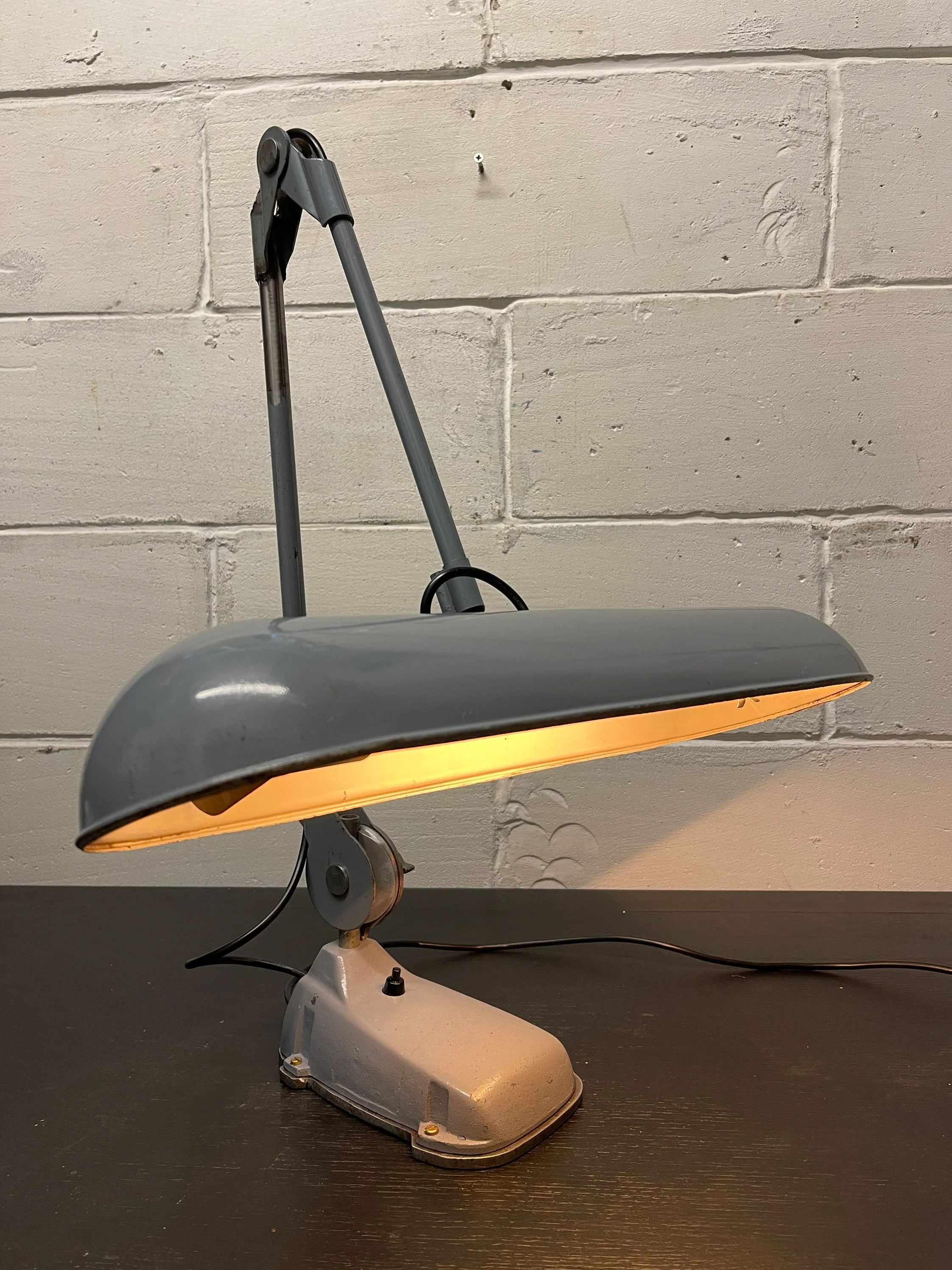 Large 1960s Task Lamp By Ernst Rademacher For Rademacher GmbH - Image 7