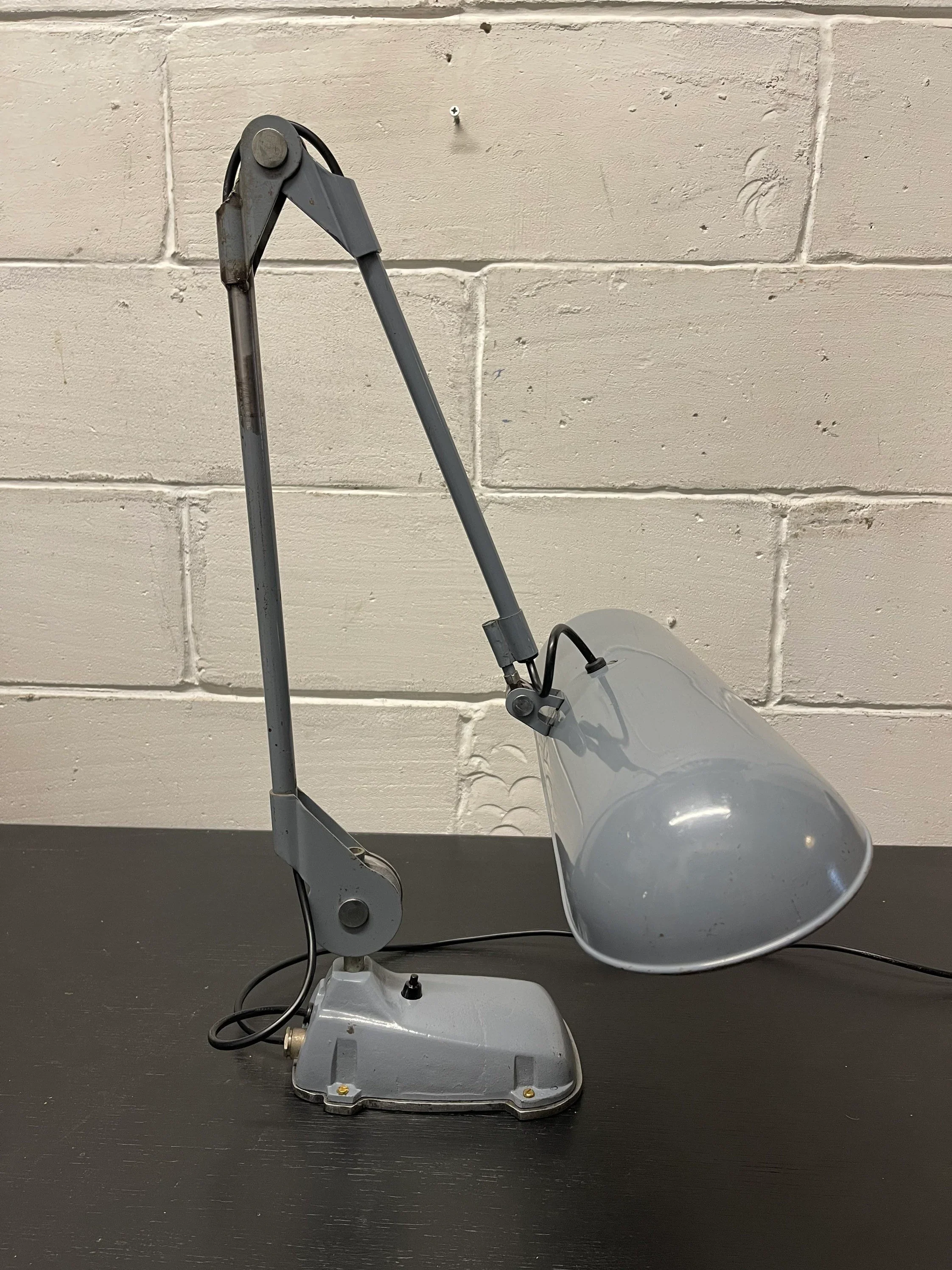 Large 1960s Task Lamp By Ernst Rademacher For Rademacher GmbH - Image 8