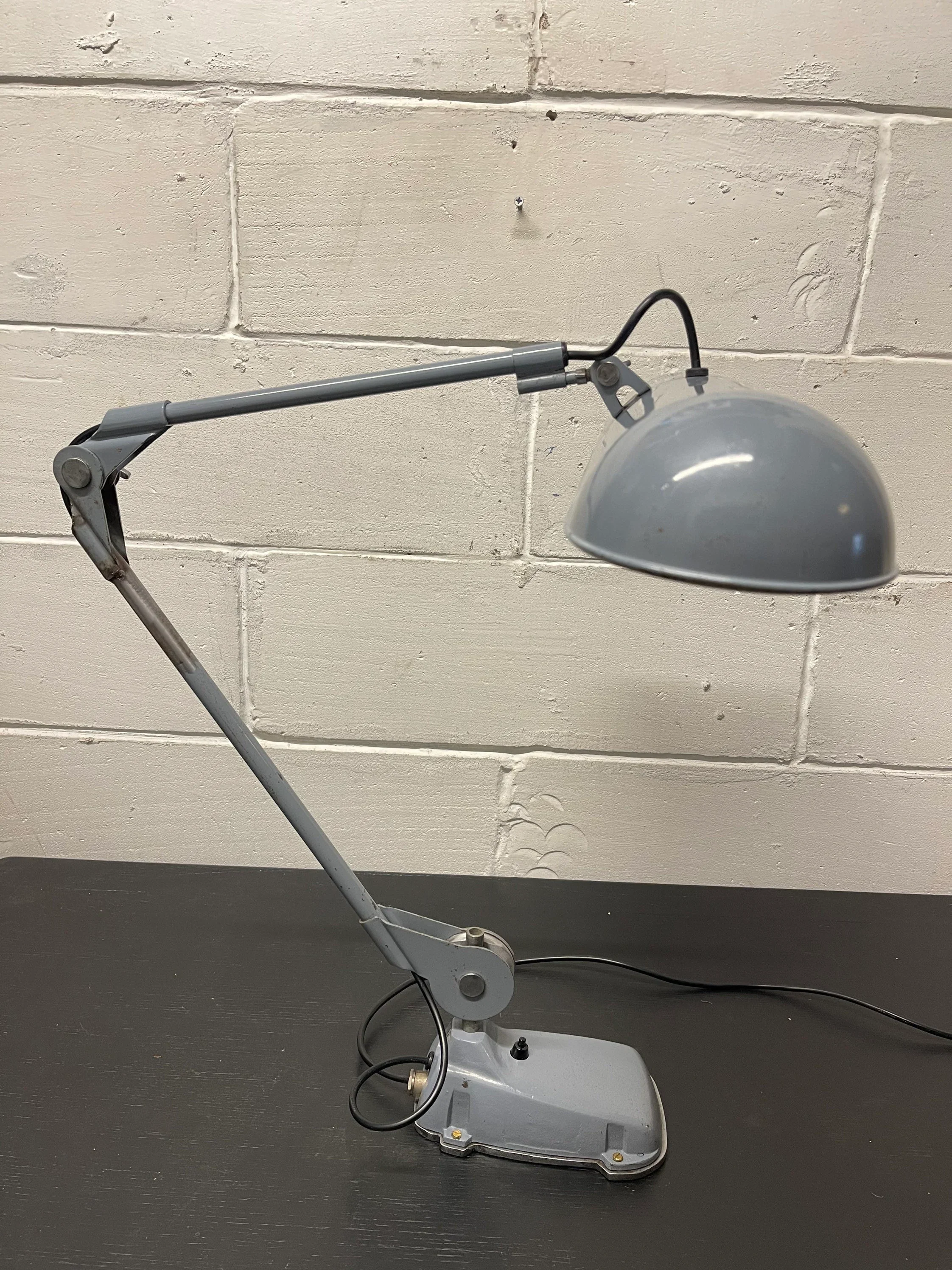 Large 1960s Task Lamp By Ernst Rademacher For Rademacher GmbH - Image 9