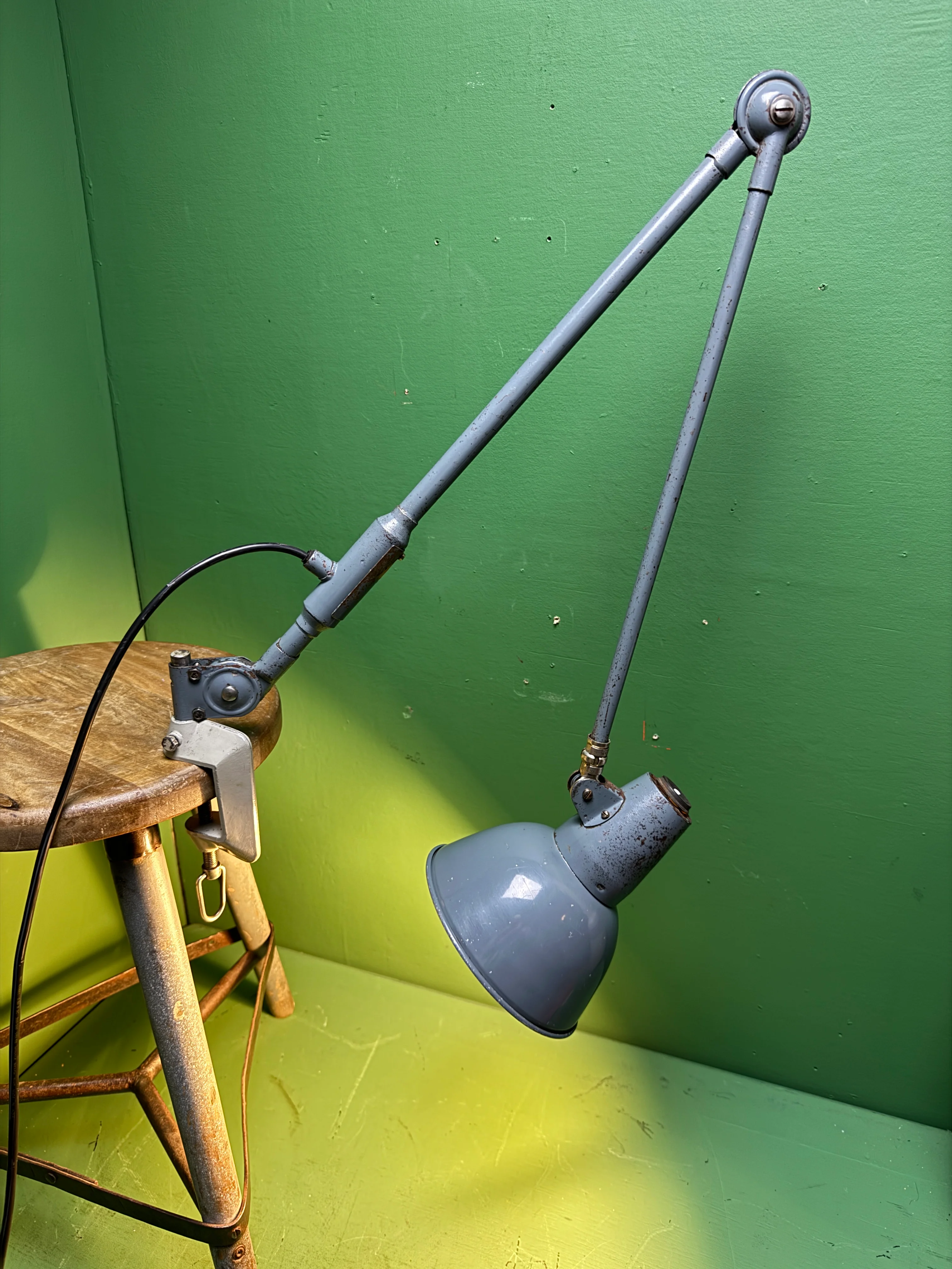 Large 1970s Task Lamp By SIS Leuchten Germany - Image 4