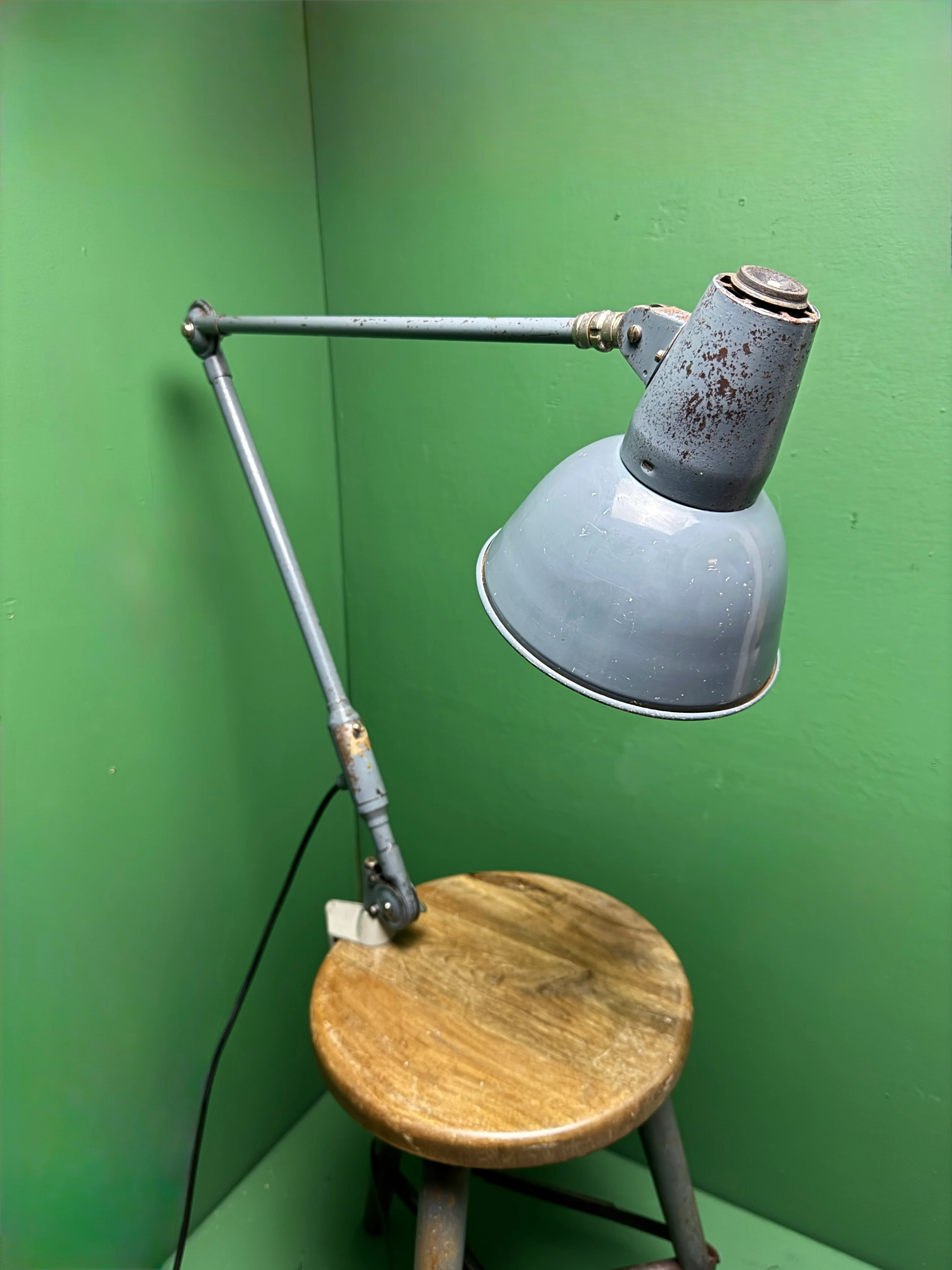 Large 1970s Task Lamp By SIS Leuchten Germany - Image 5