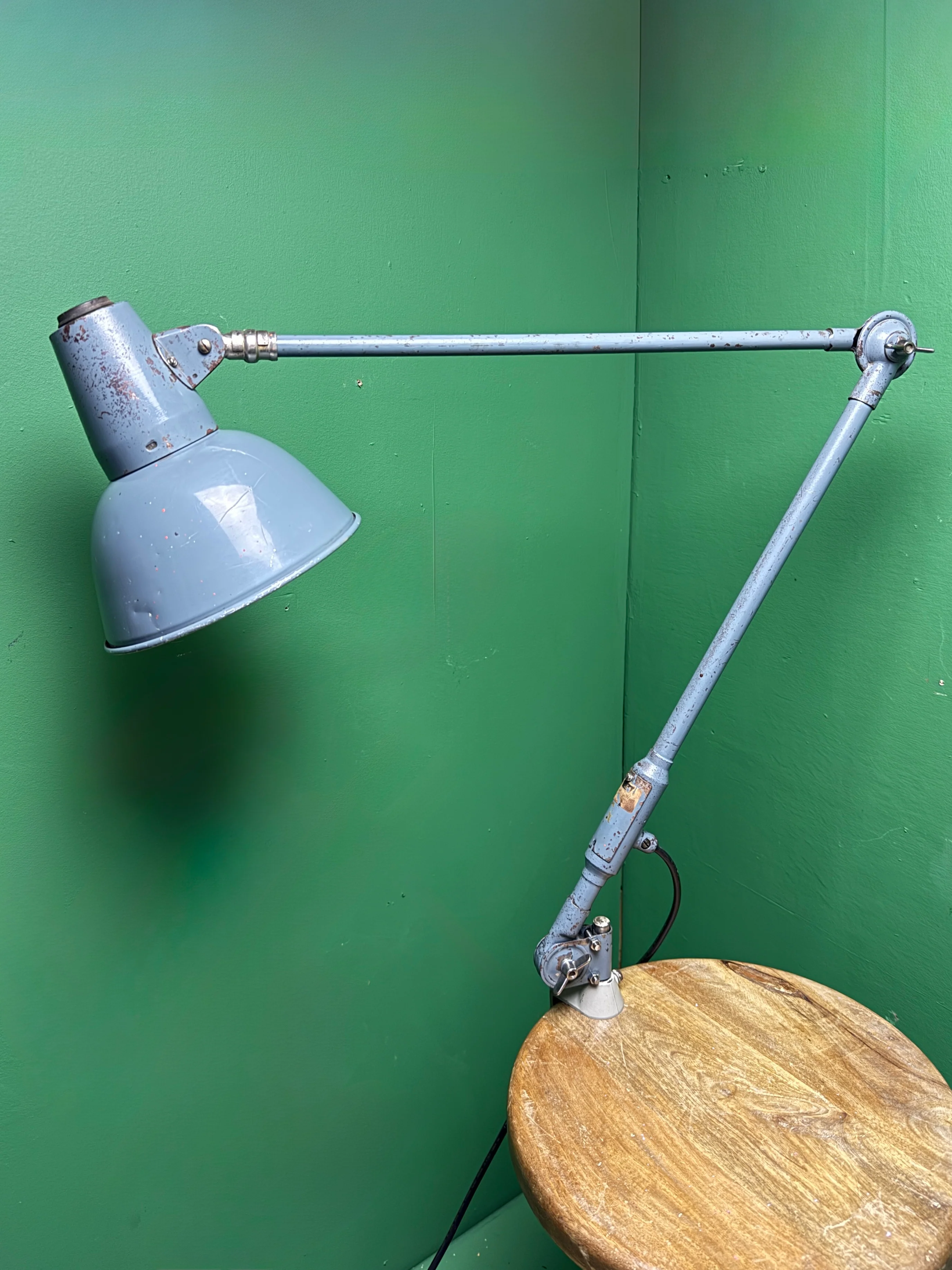 Large 1970s Task Lamp By SIS Leuchten Germany - Image 6