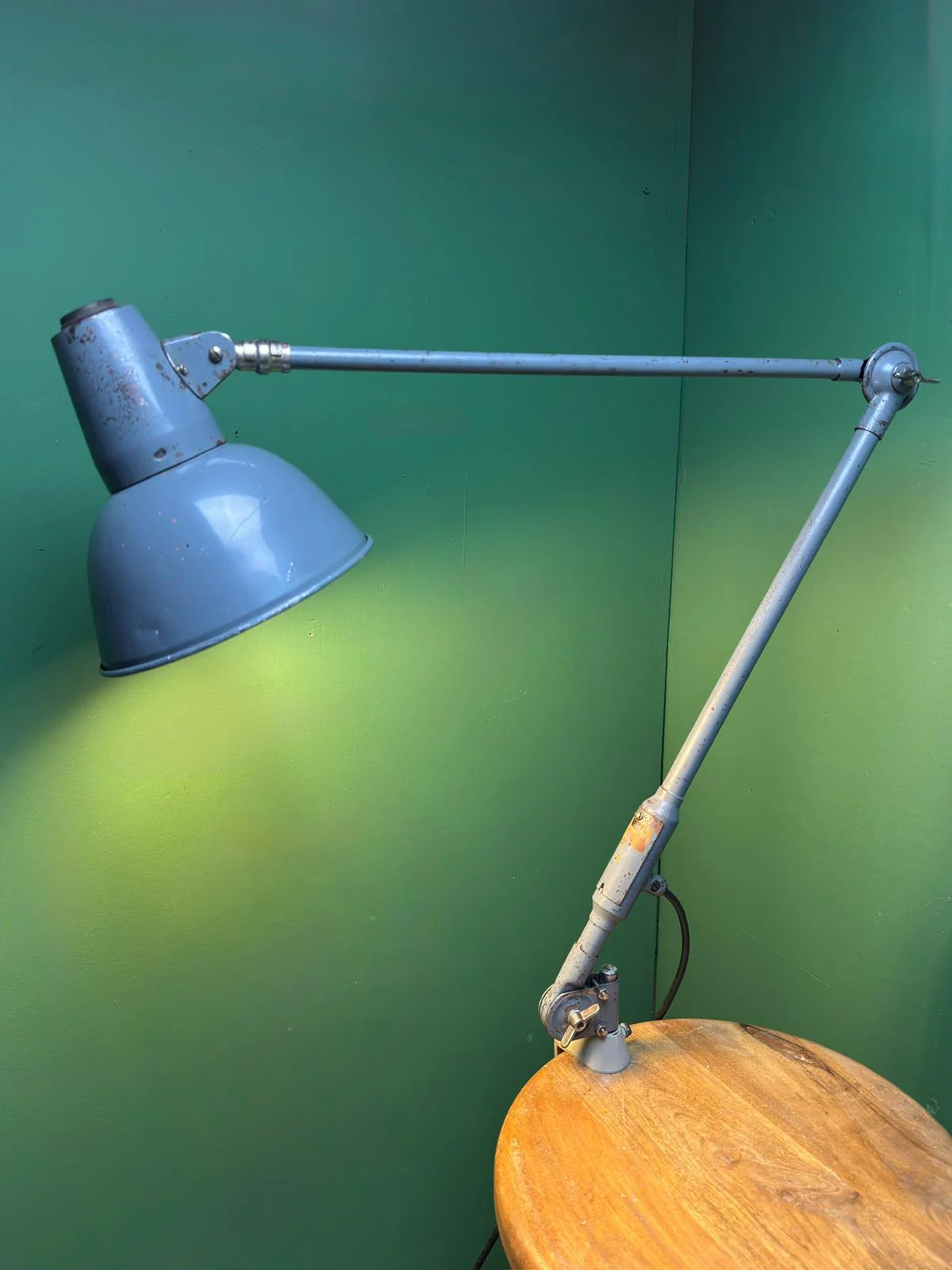 Large 1970s Task Lamp By SIS Leuchten Germany - Image 7