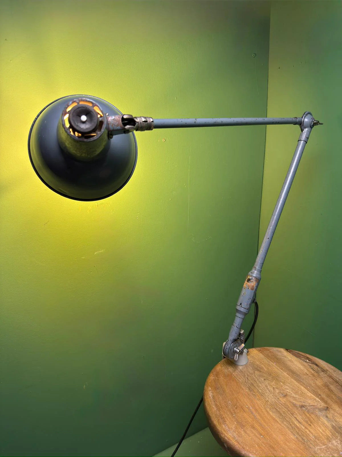 Large 1970s Task Lamp By SIS Leuchten Germany - Image 8