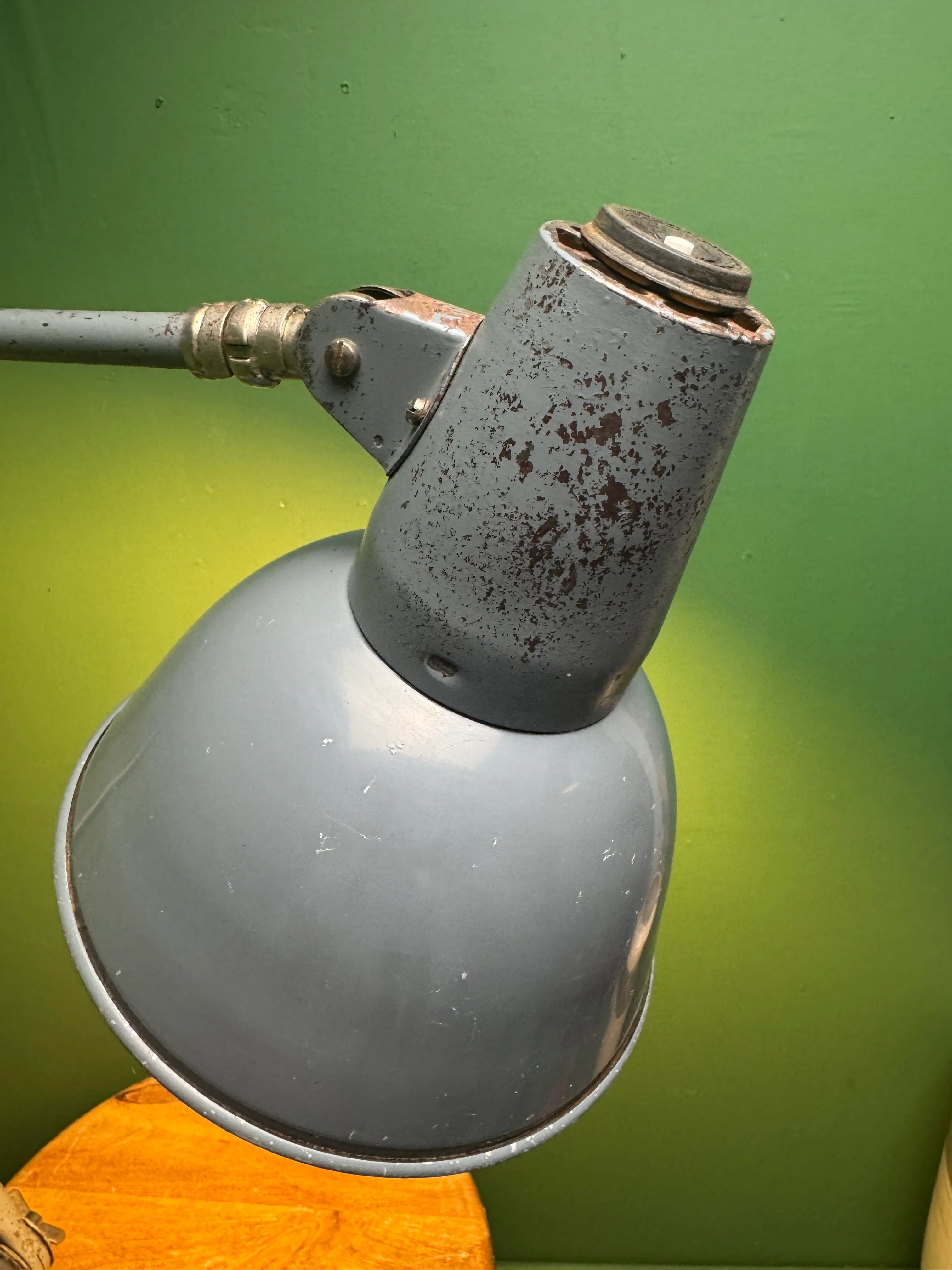 Large 1970s Task Lamp By SIS Leuchten Germany - Image 9