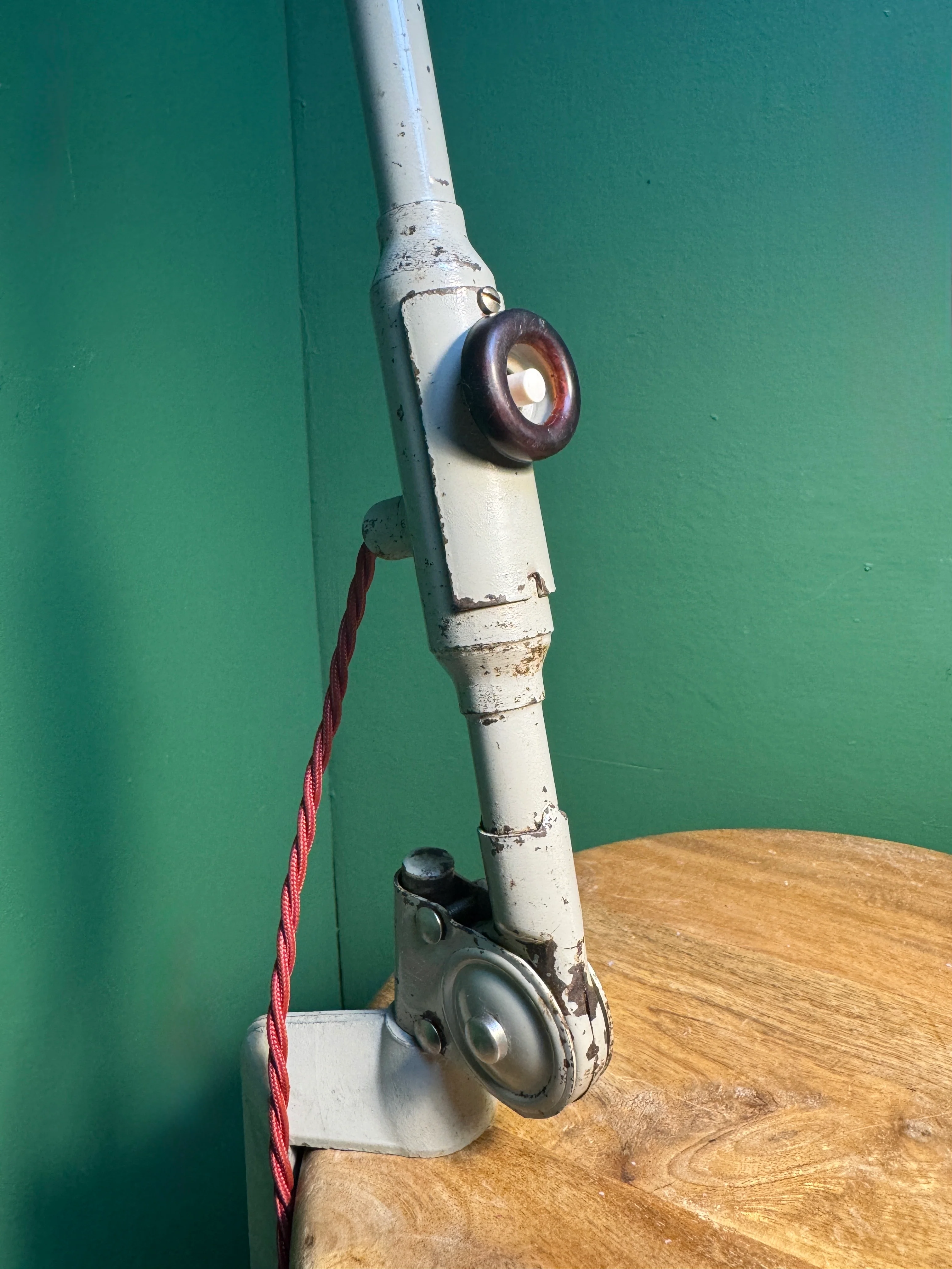 Large 1950s Task Lamp By SIS Leuchten Germany - Image 10