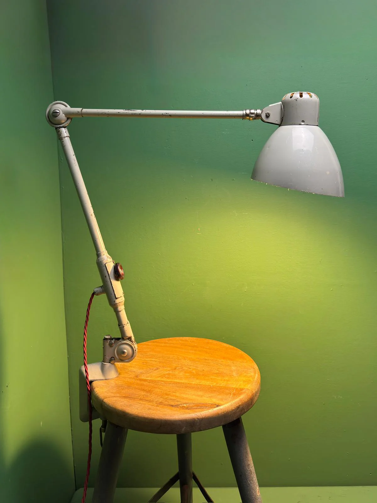 Large 1950s Task Lamp By SIS Leuchten Germany - Image 2