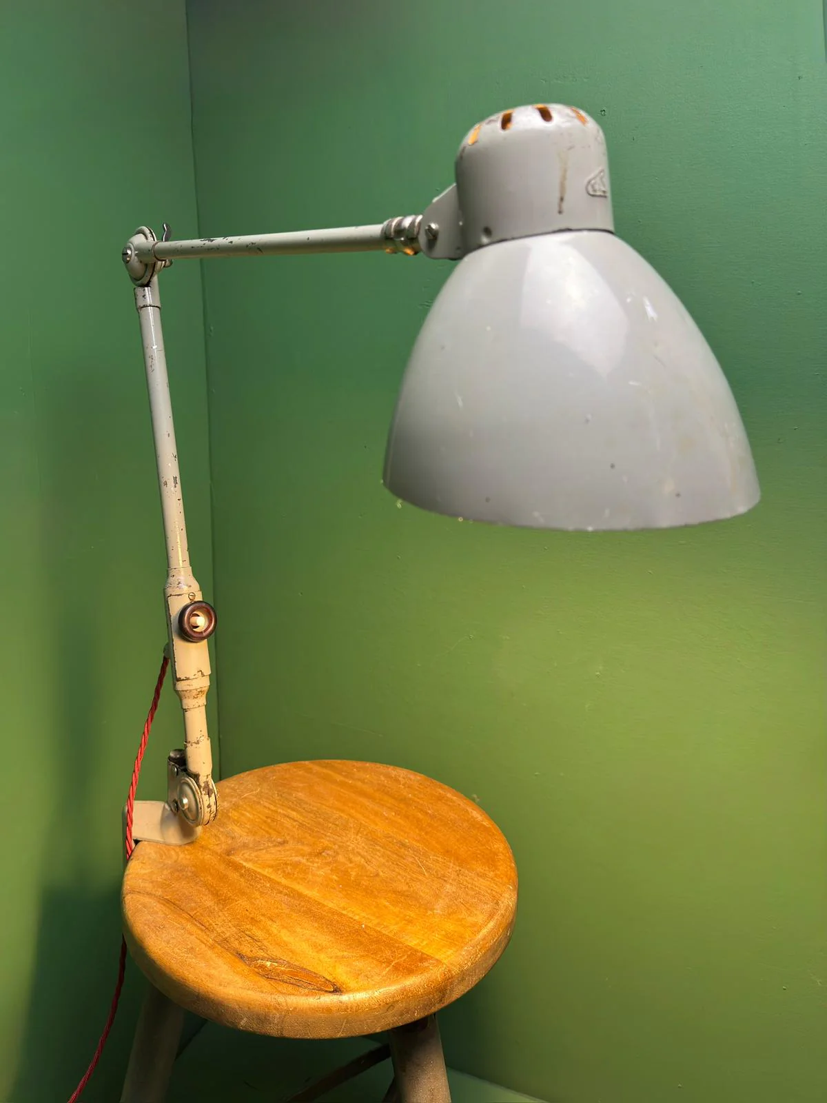 Large 1950s Task Lamp By SIS Leuchten Germany - Image 4