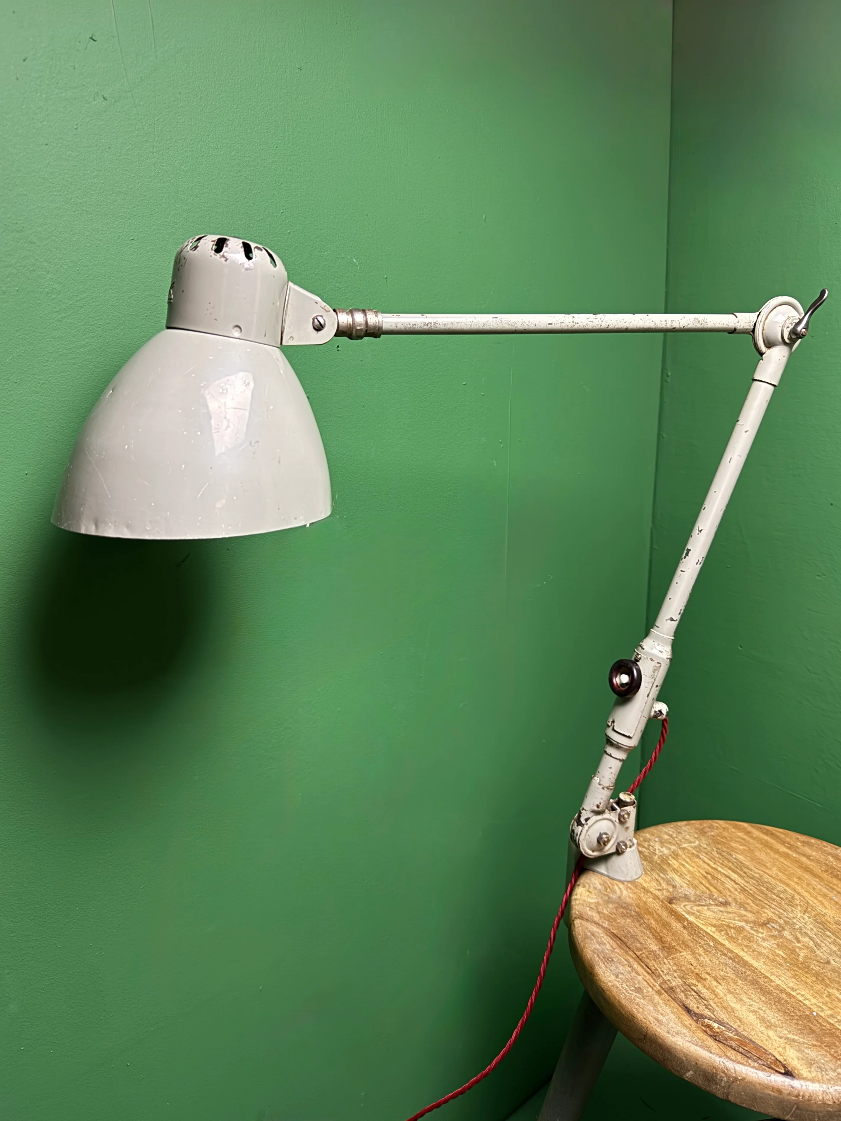 Large 1950s Task Lamp By SIS Leuchten Germany - Image 5