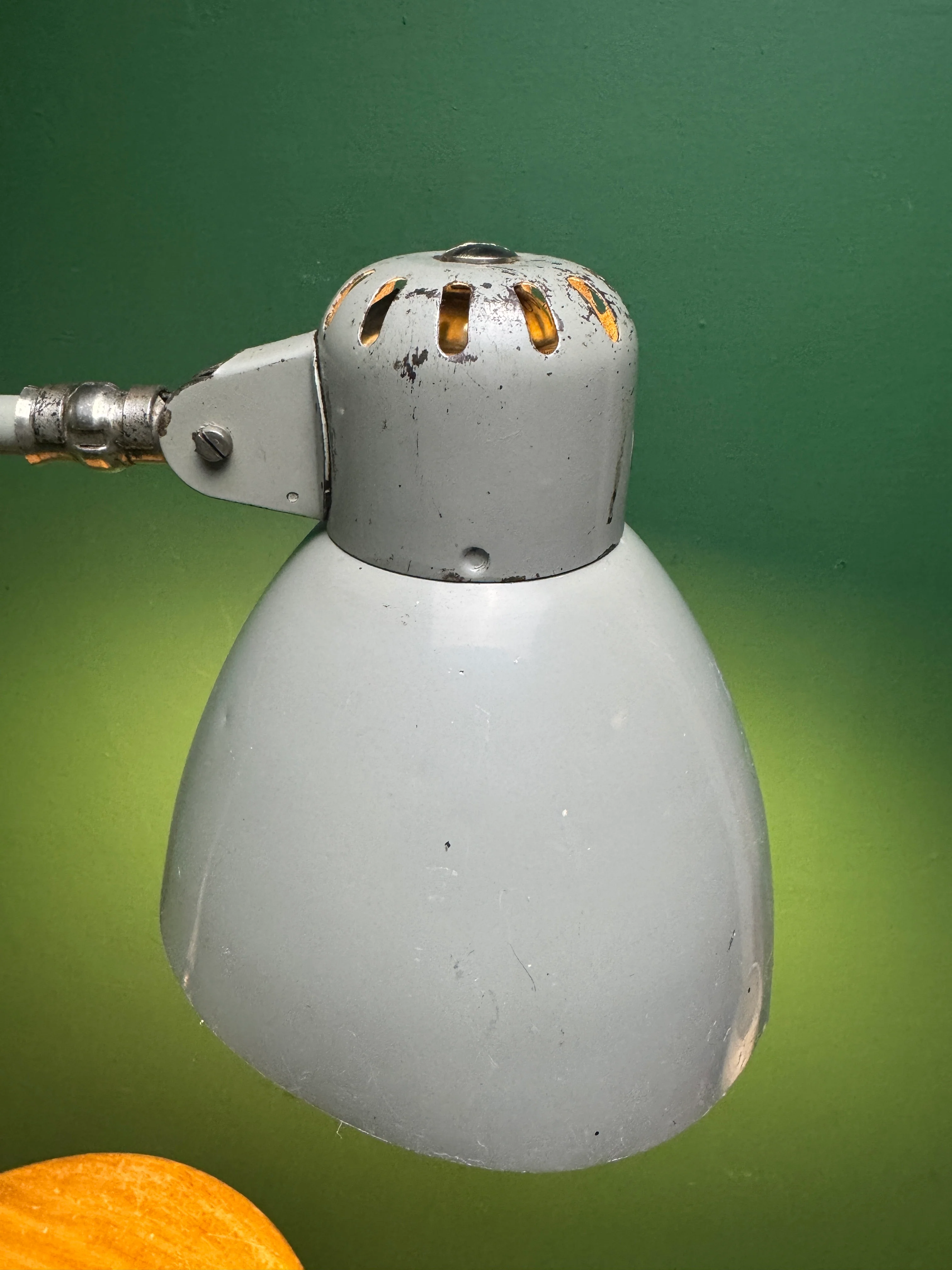 Large 1950s Task Lamp By SIS Leuchten Germany - Image 9