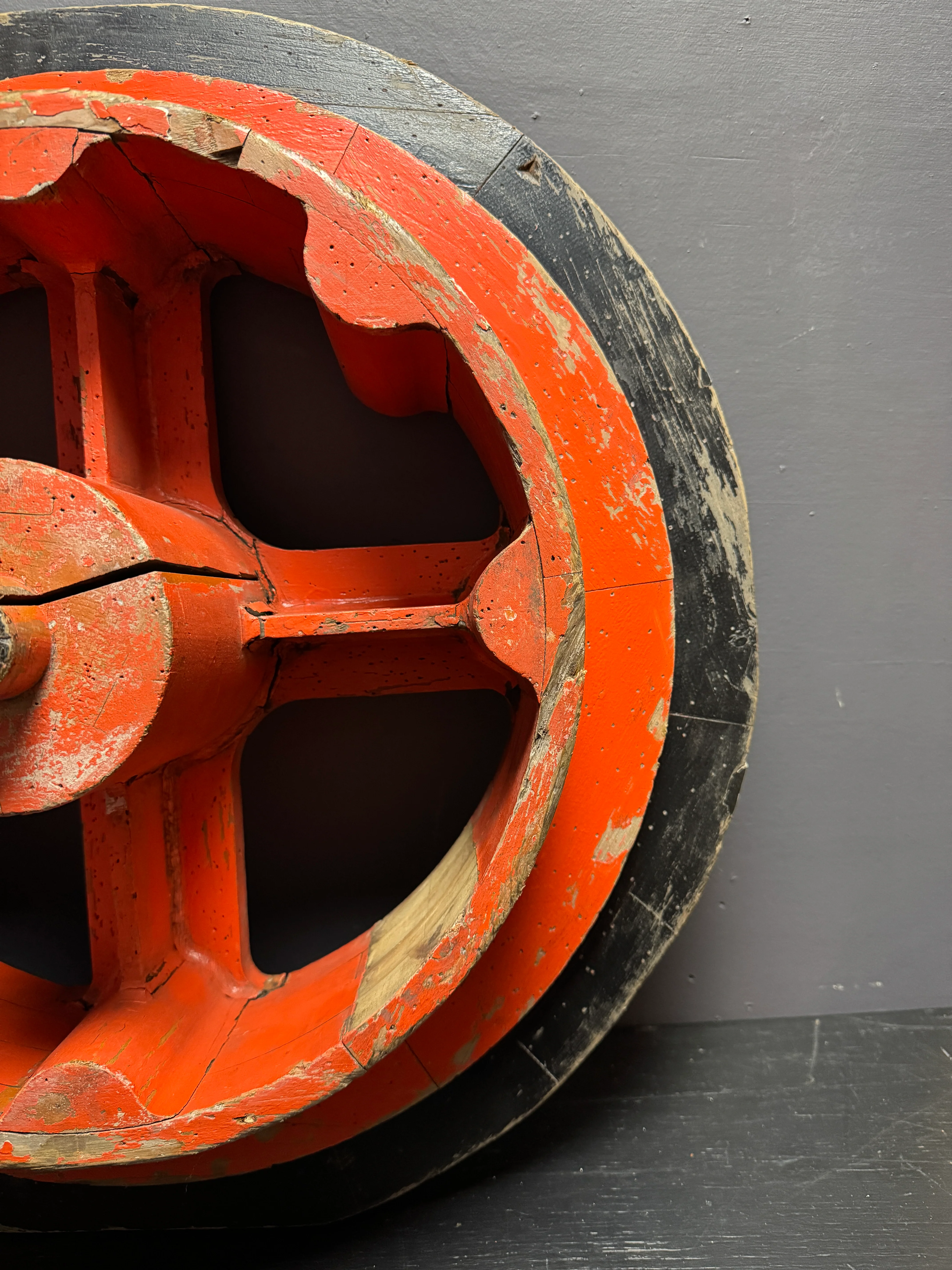 Large Industrial Foundry Molds Circa 1960s - Image 10