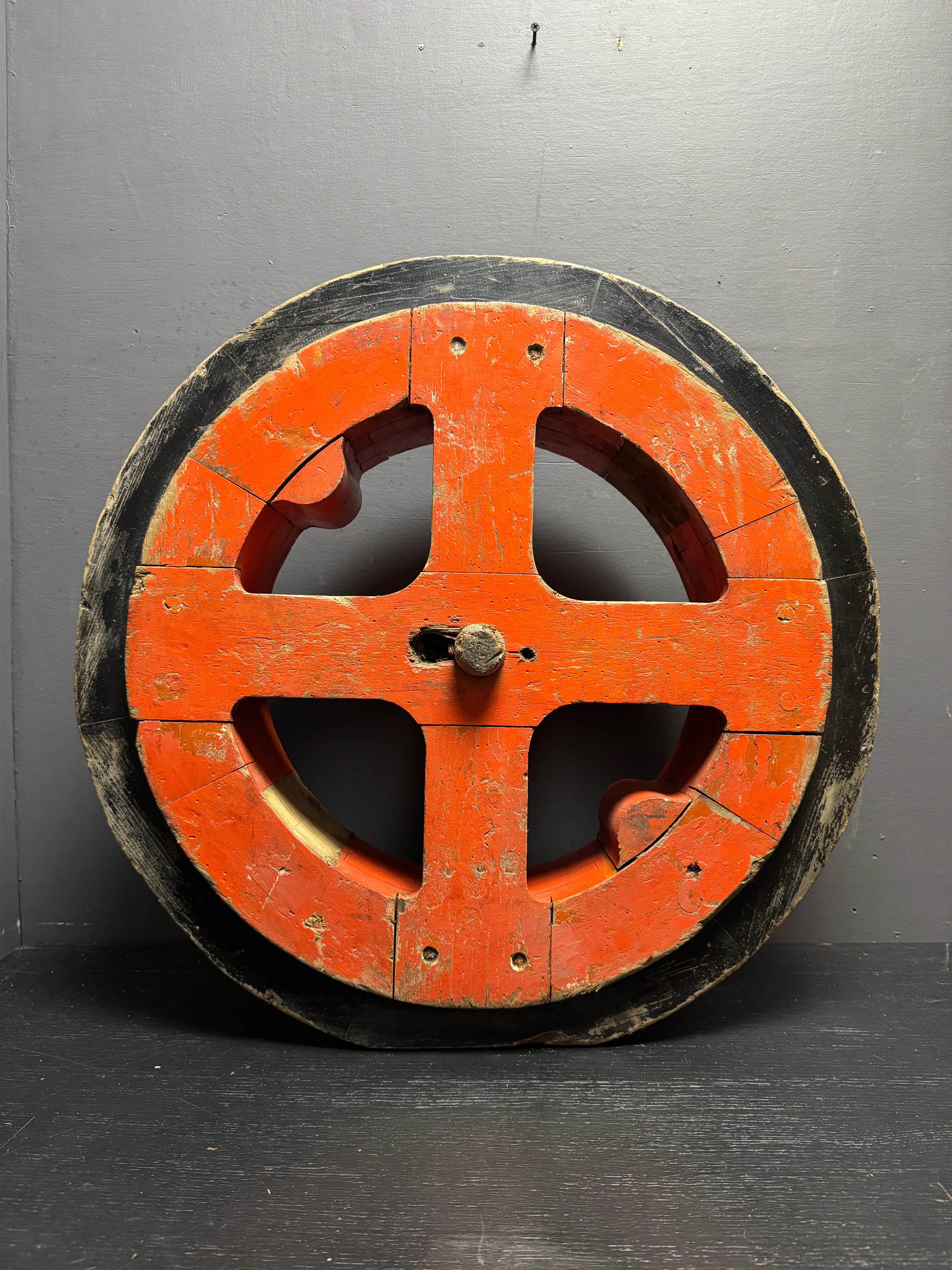 Large Industrial Foundry Molds Circa 1960s - Image 2