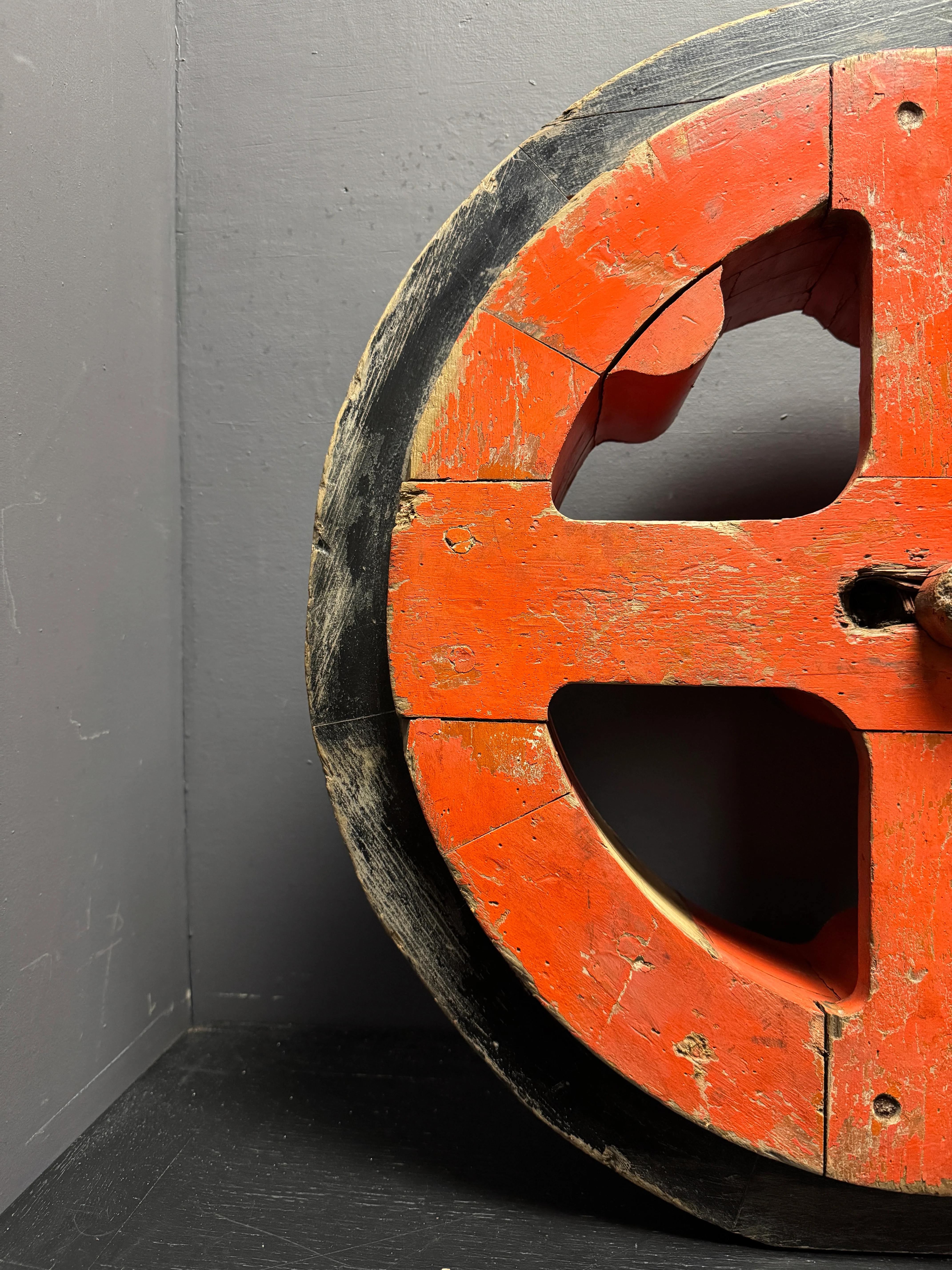Large Industrial Foundry Molds Circa 1960s - Image 4