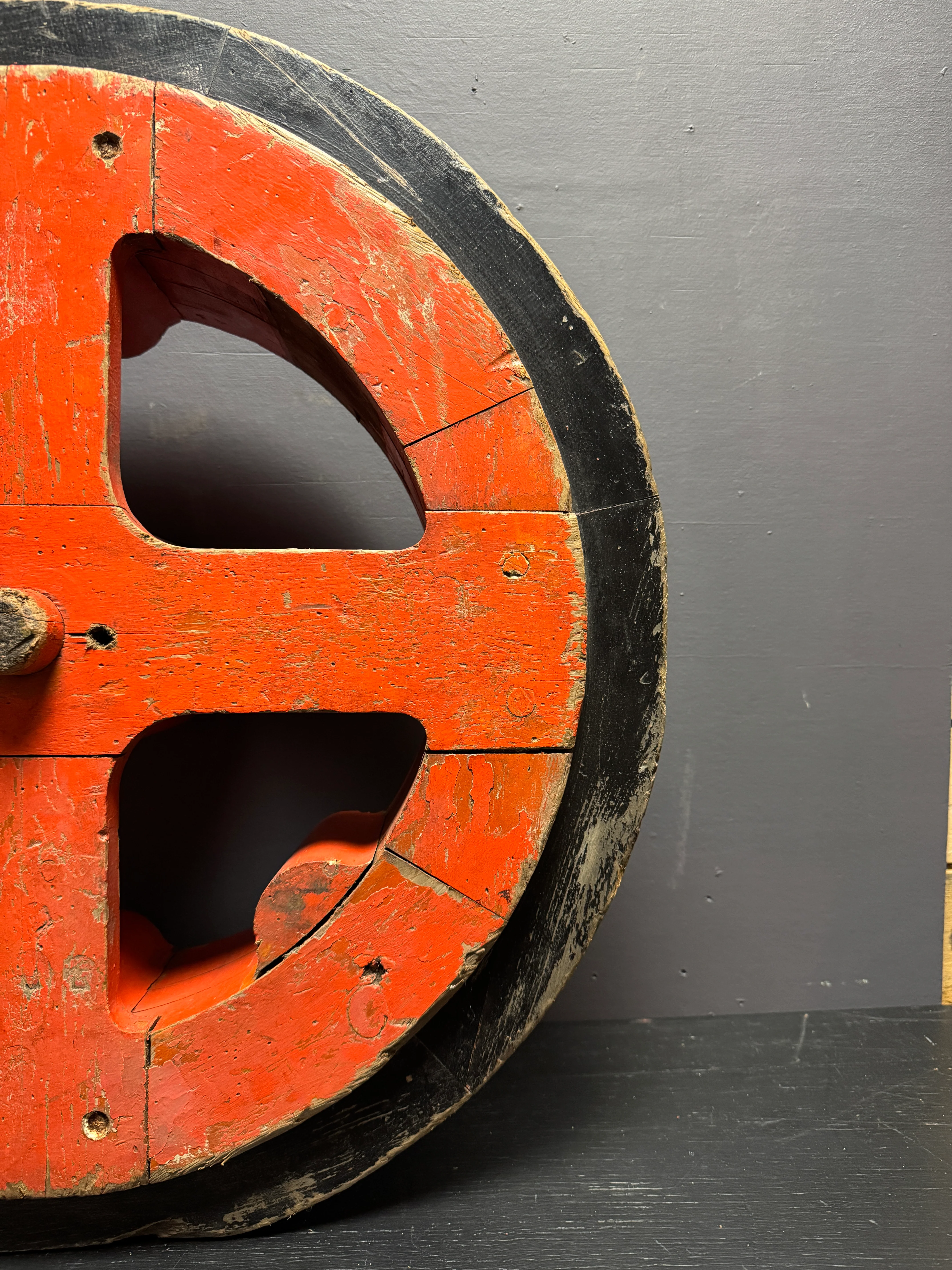 Large Industrial Foundry Molds Circa 1960s - Image 5