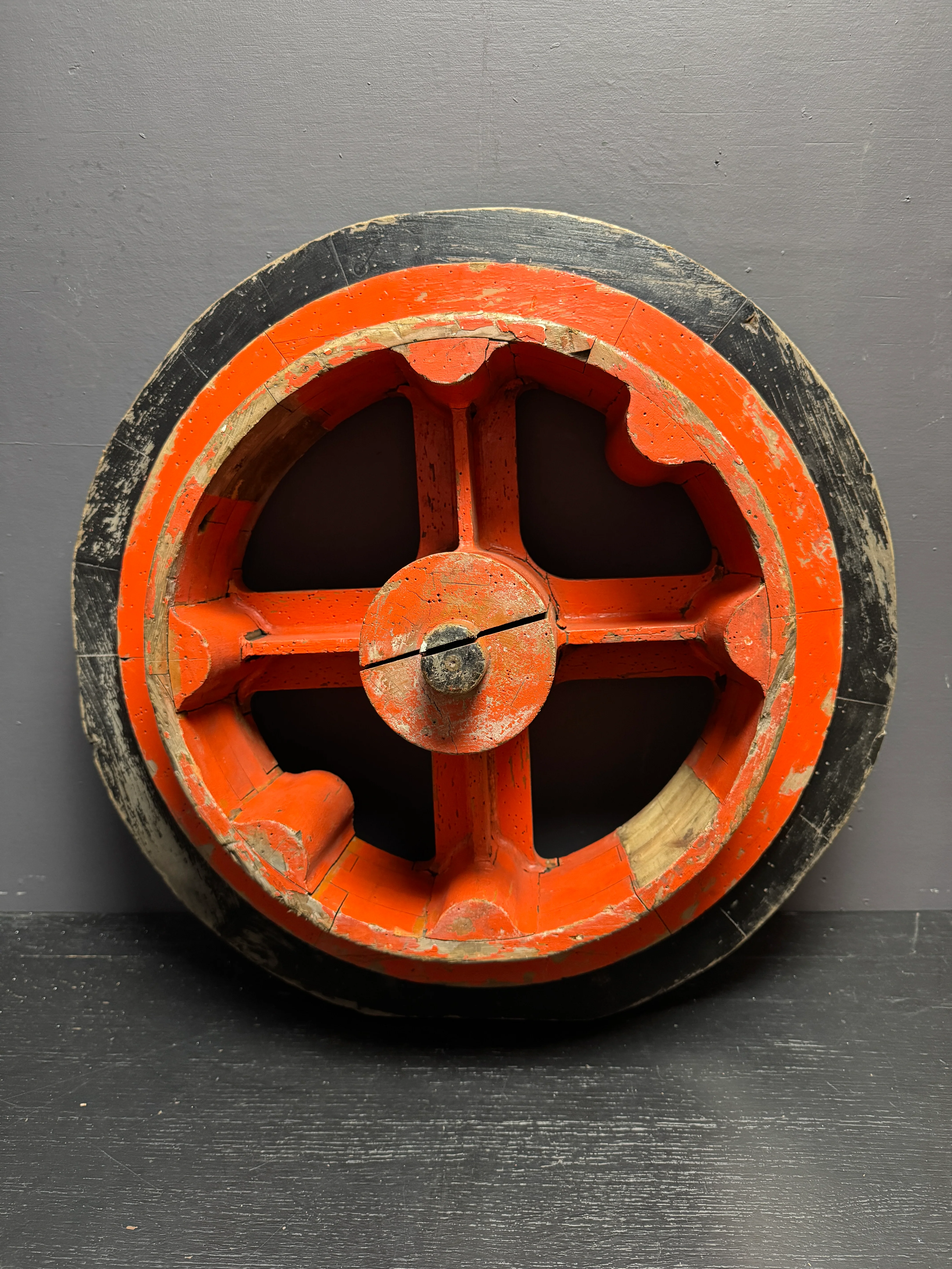 Large Industrial Foundry Molds Circa 1960s - Image 6