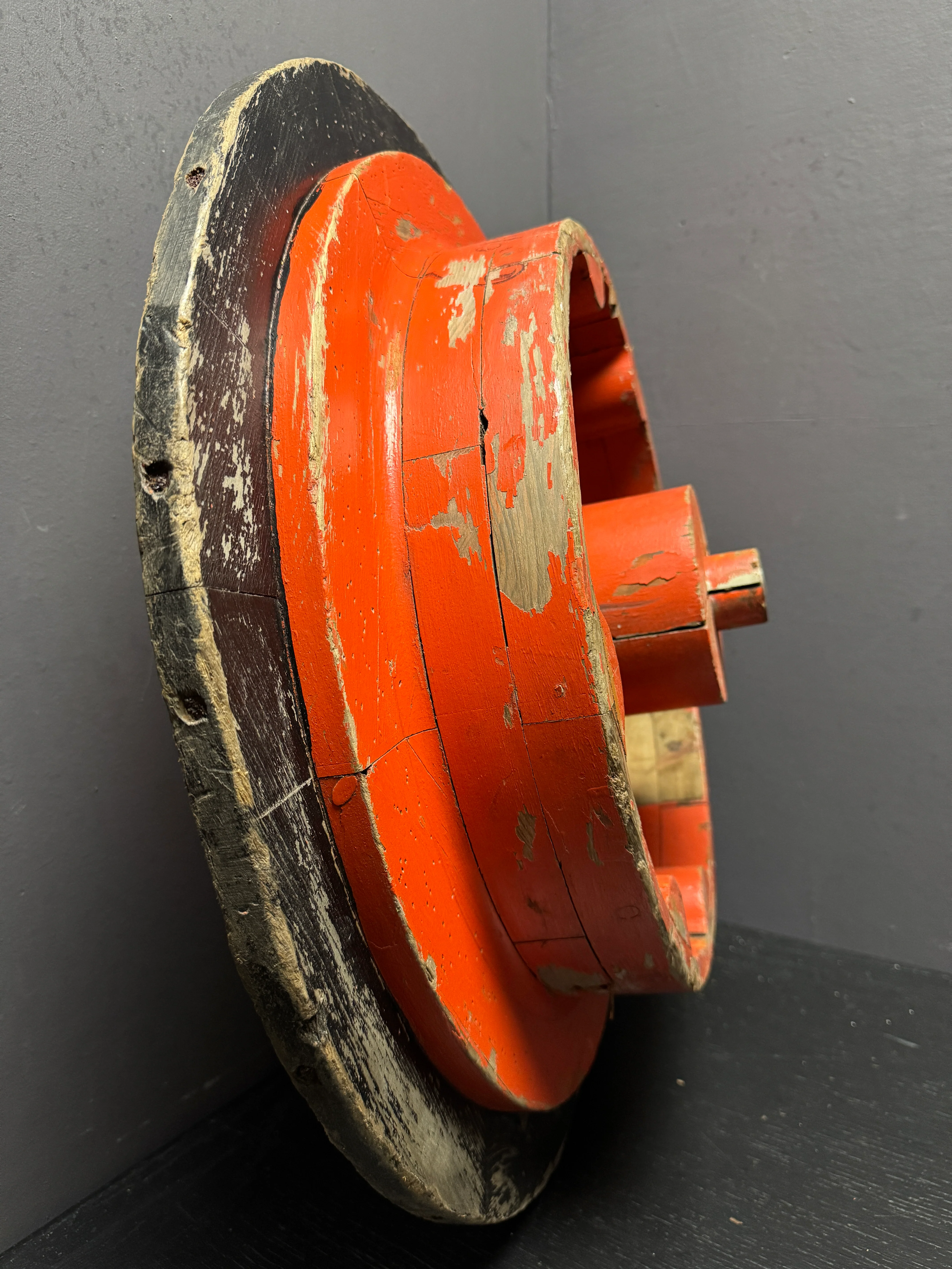Large Industrial Foundry Molds Circa 1960s - Image 7