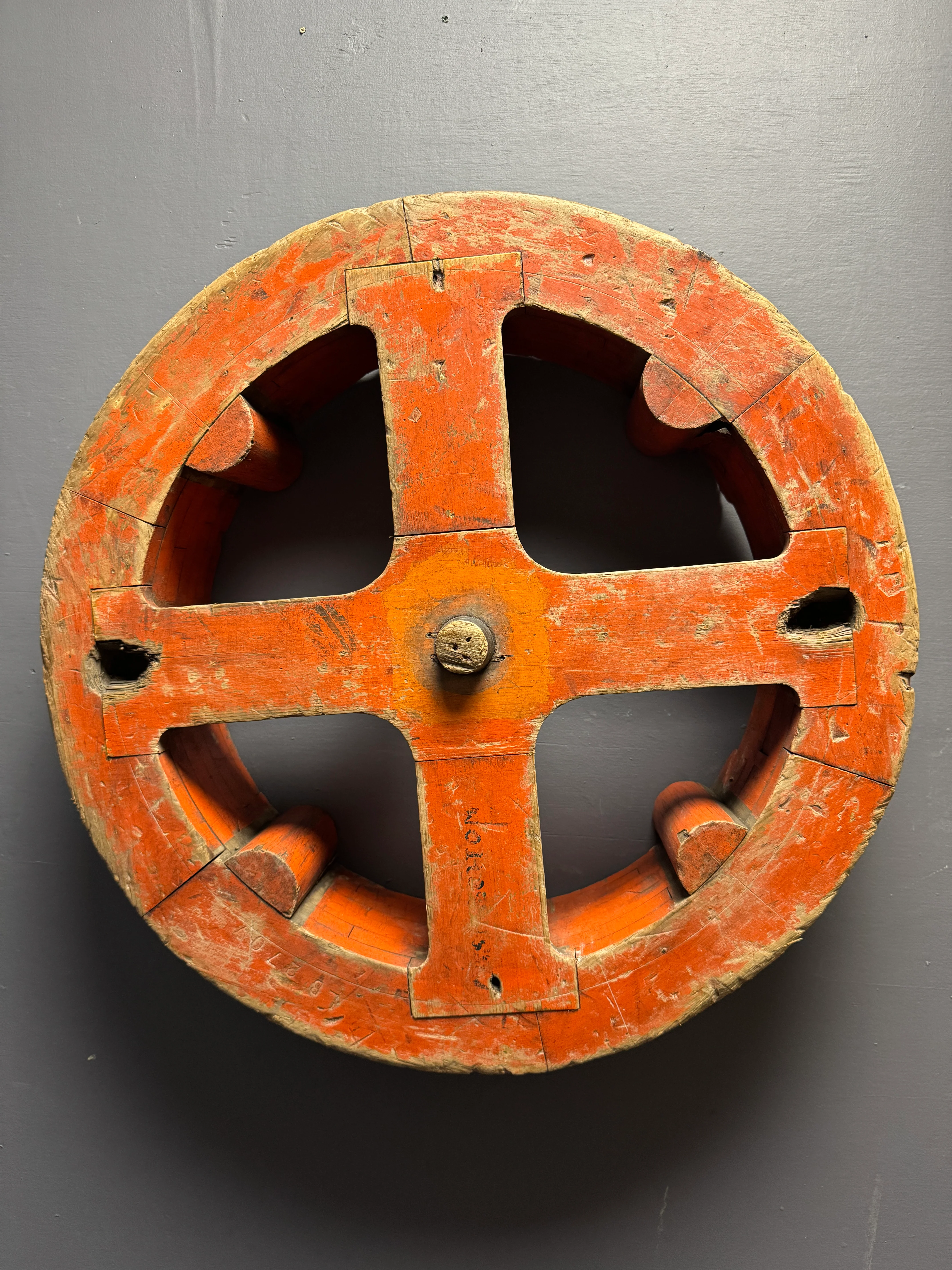 Large Industrial Foundry Molds Circa 1960s