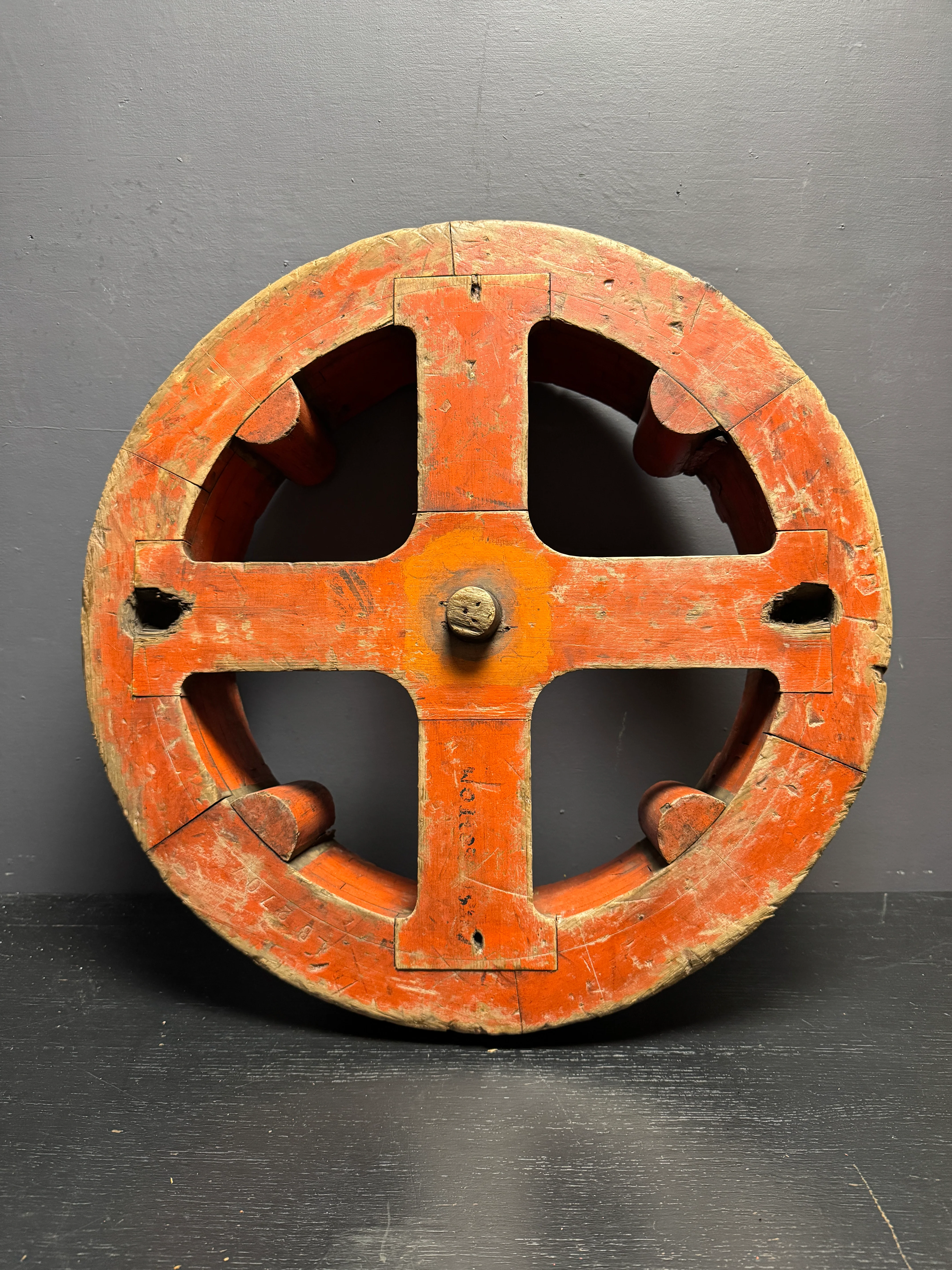 Large Industrial Foundry Molds Circa 1960s - Image 2