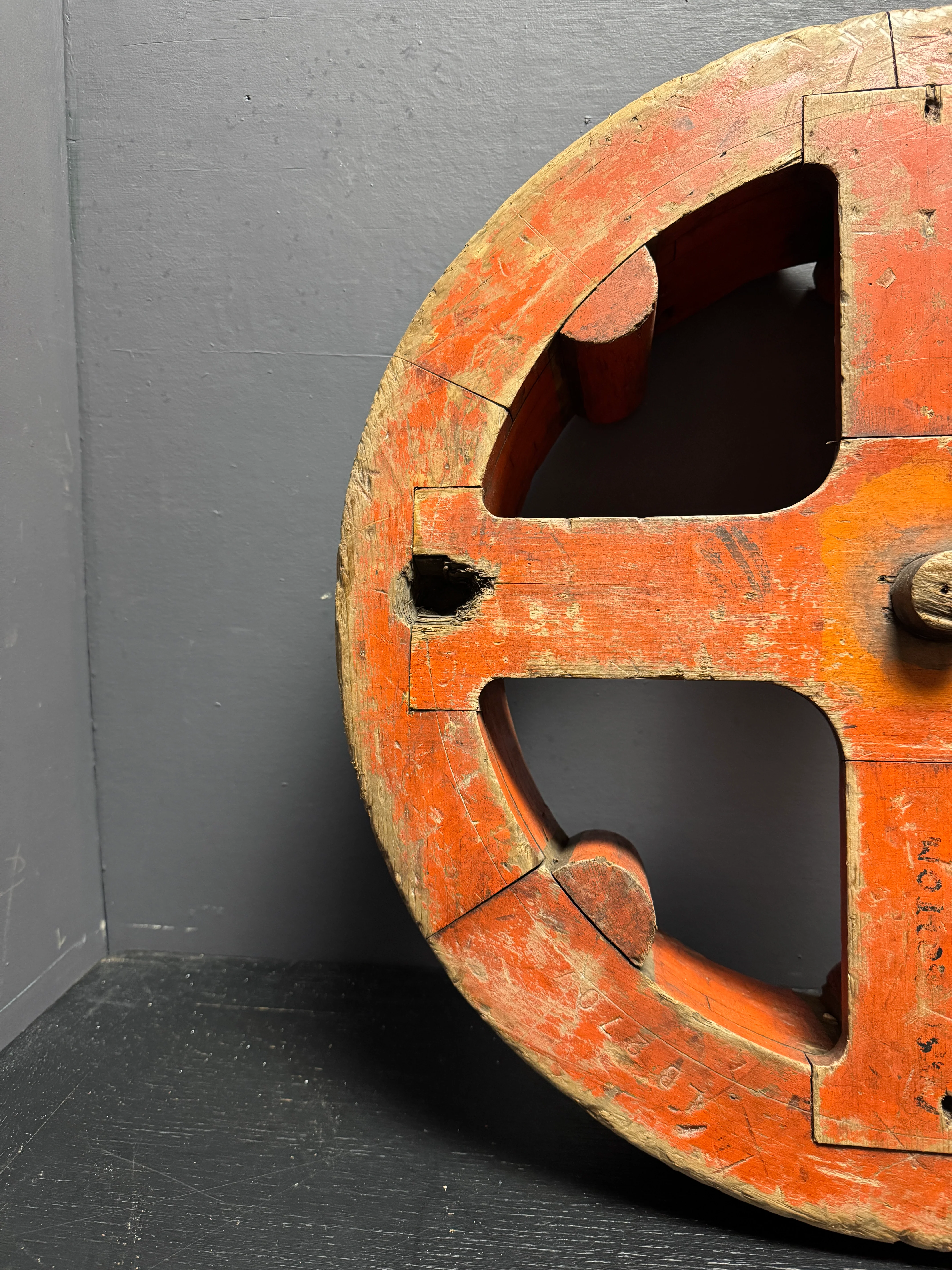 Large Industrial Foundry Molds Circa 1960s - Image 5