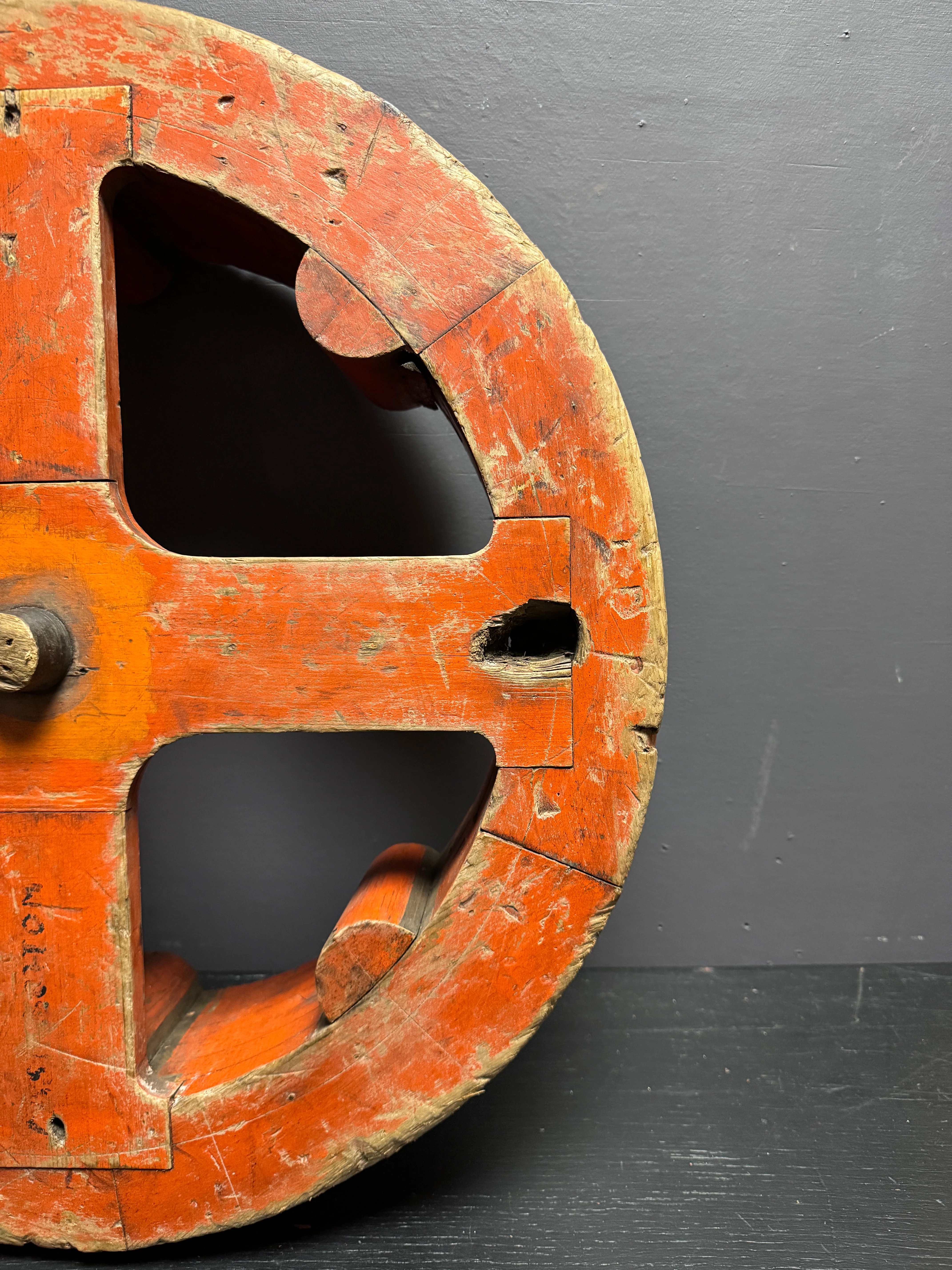 Large Industrial Foundry Molds Circa 1960s - Image 6