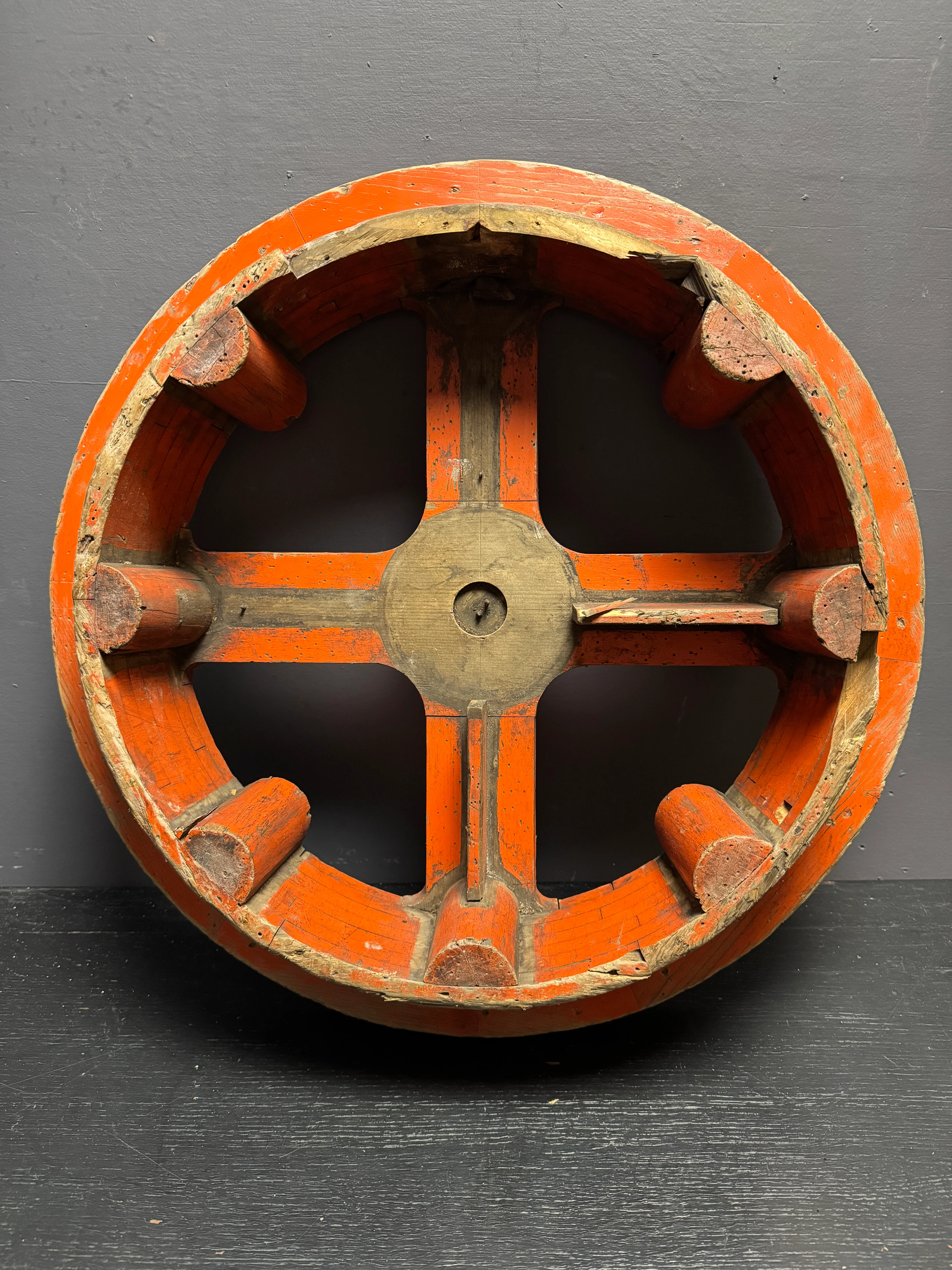 Large Industrial Foundry Molds Circa 1960s - Image 8