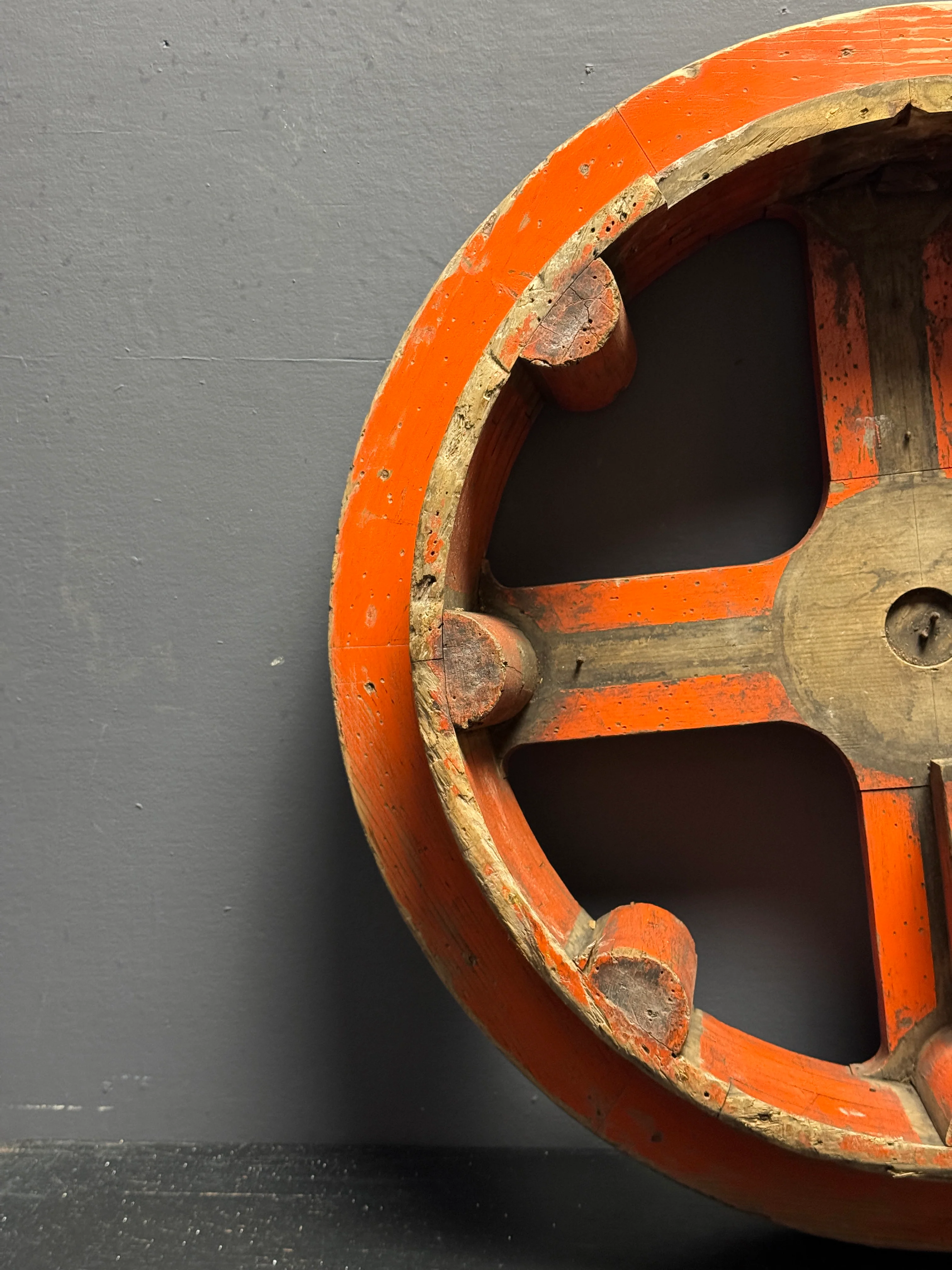 Large Industrial Foundry Molds Circa 1960s - Image 9