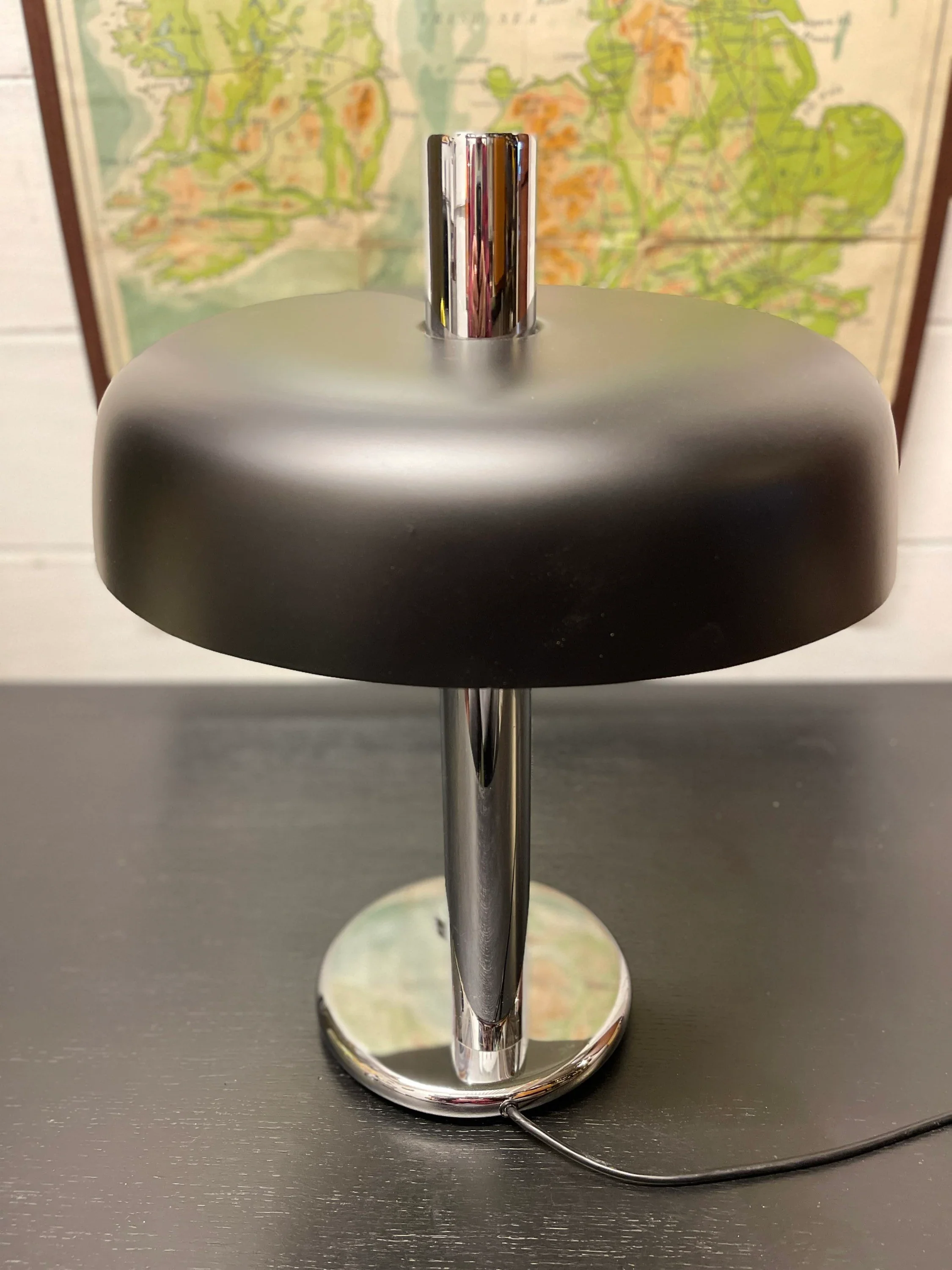 Large Table Lamp By Heinz F W Stahl For Hillebrand Lighting Circa 1969 Model 7603 - Image 8