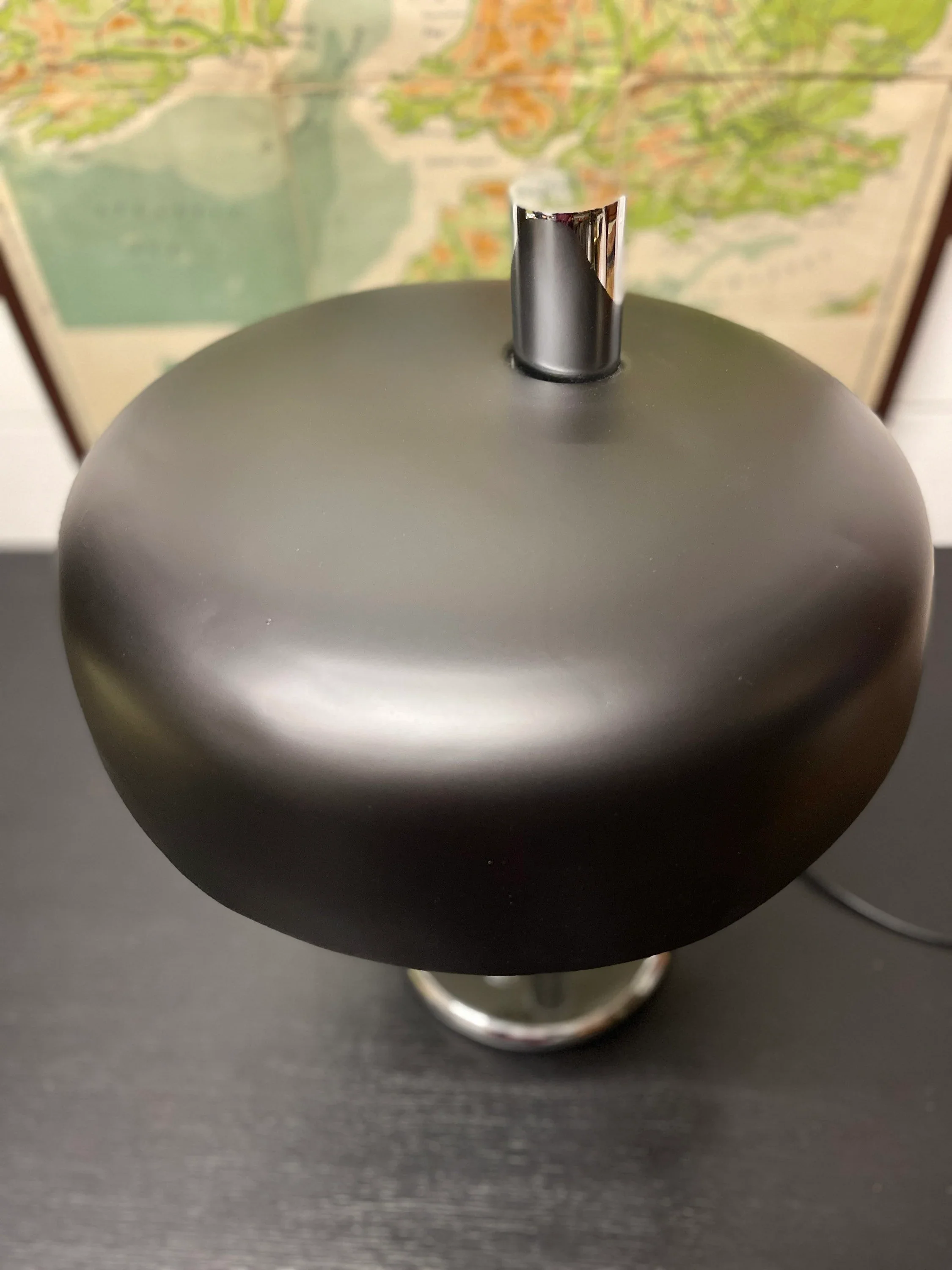 Large Table Lamp By Heinz F W Stahl For Hillebrand Lighting Circa 1969 Model 7603 - Image 9