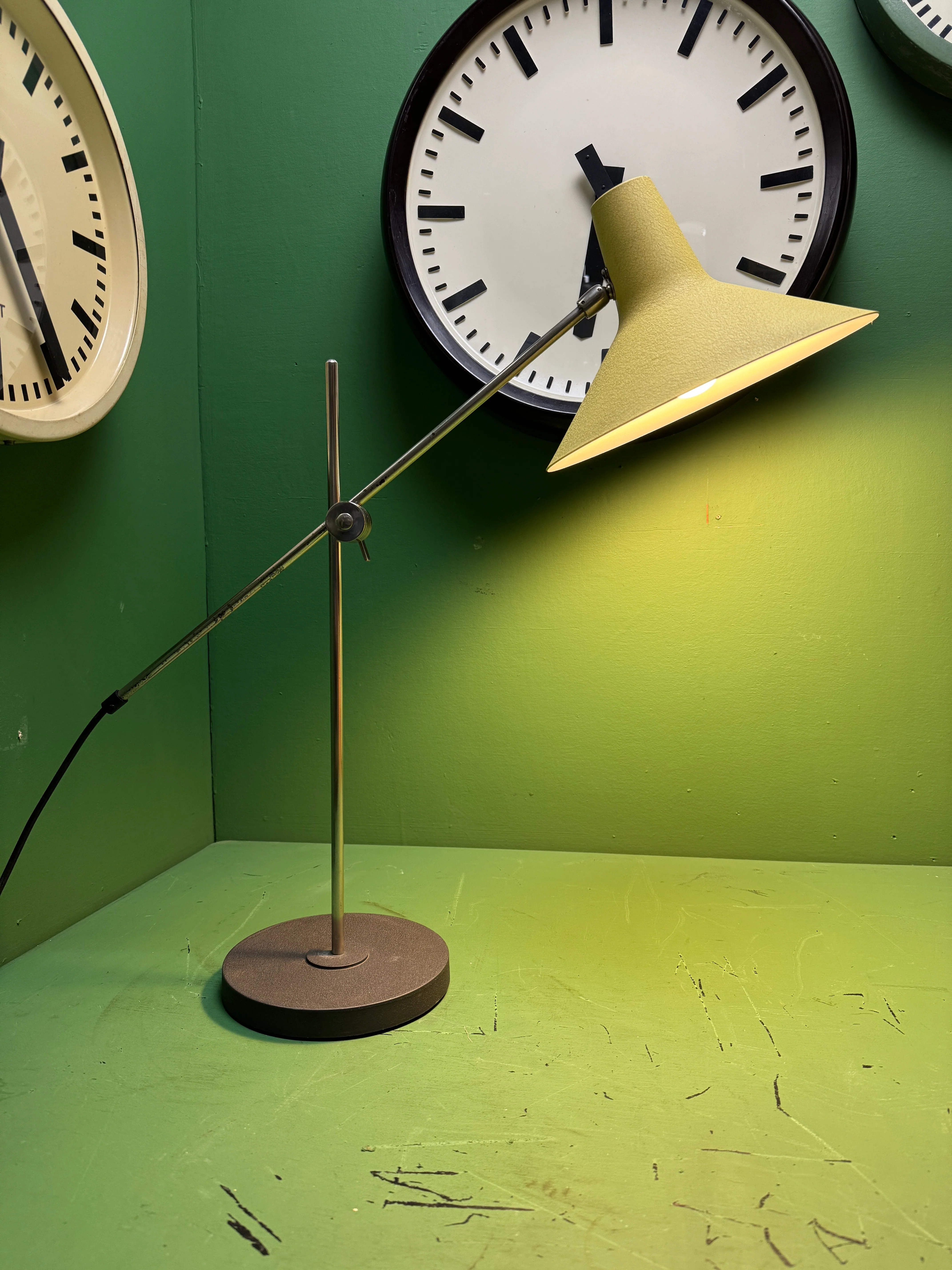 Large 1960s Table Lamp By Erich Lang For SIS Leuchten Germany - Image 2