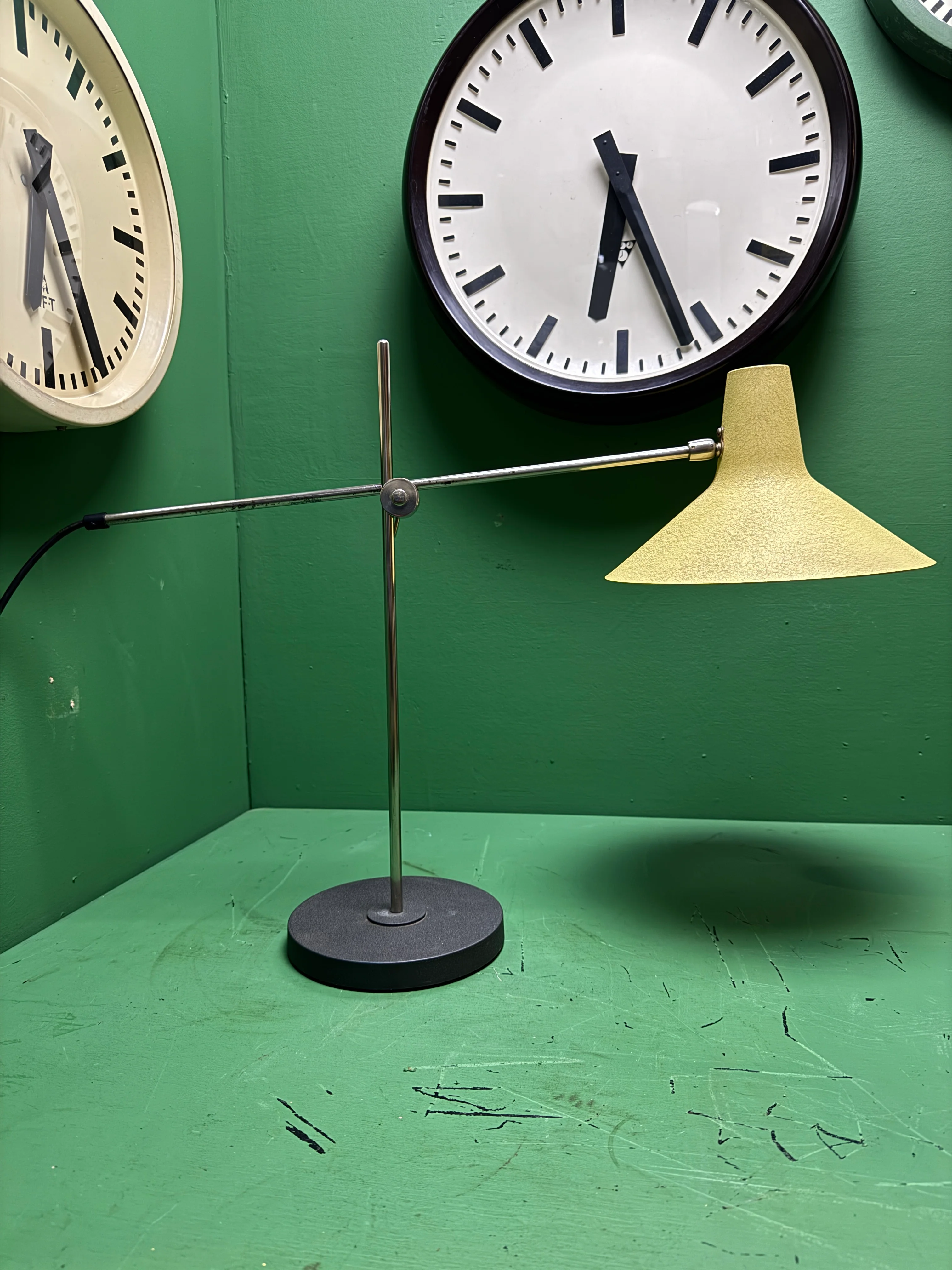 Large 1960s Table Lamp By Erich Lang For SIS Leuchten Germany - Image 3