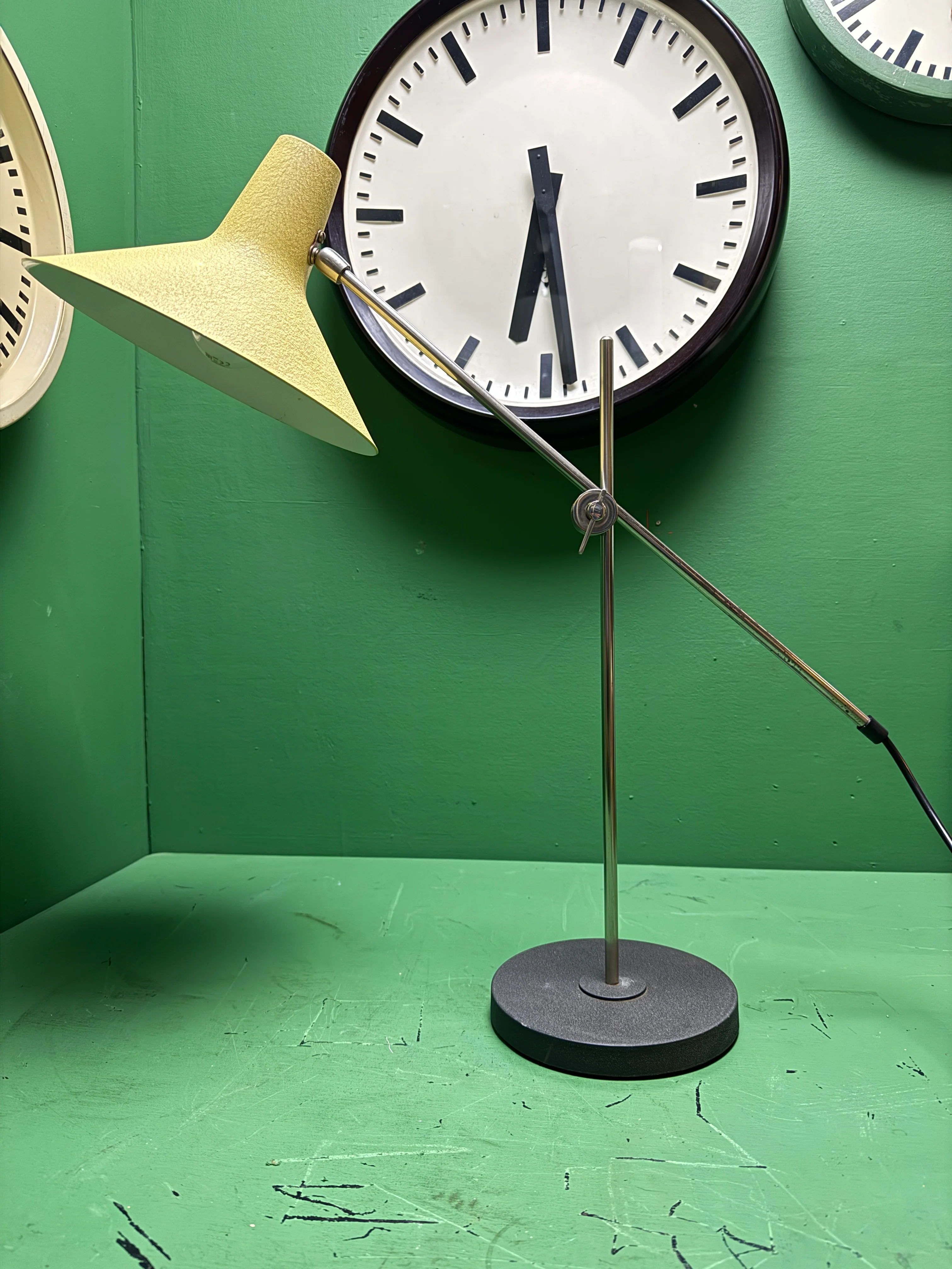 Large 1960s Table Lamp By Erich Lang For SIS Leuchten Germany - Image 4