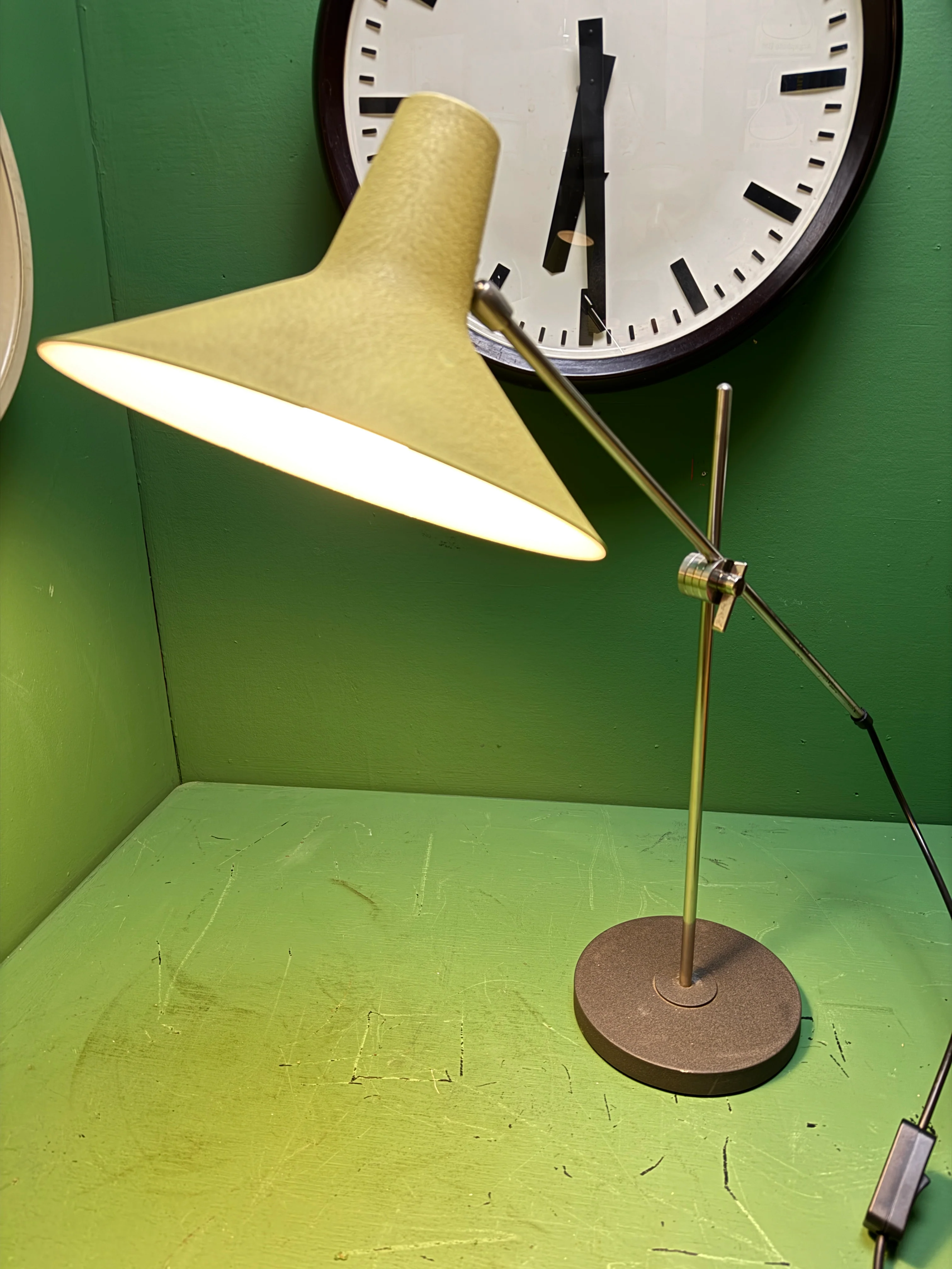 Large 1960s Table Lamp By Erich Lang For SIS Leuchten Germany - Image 5