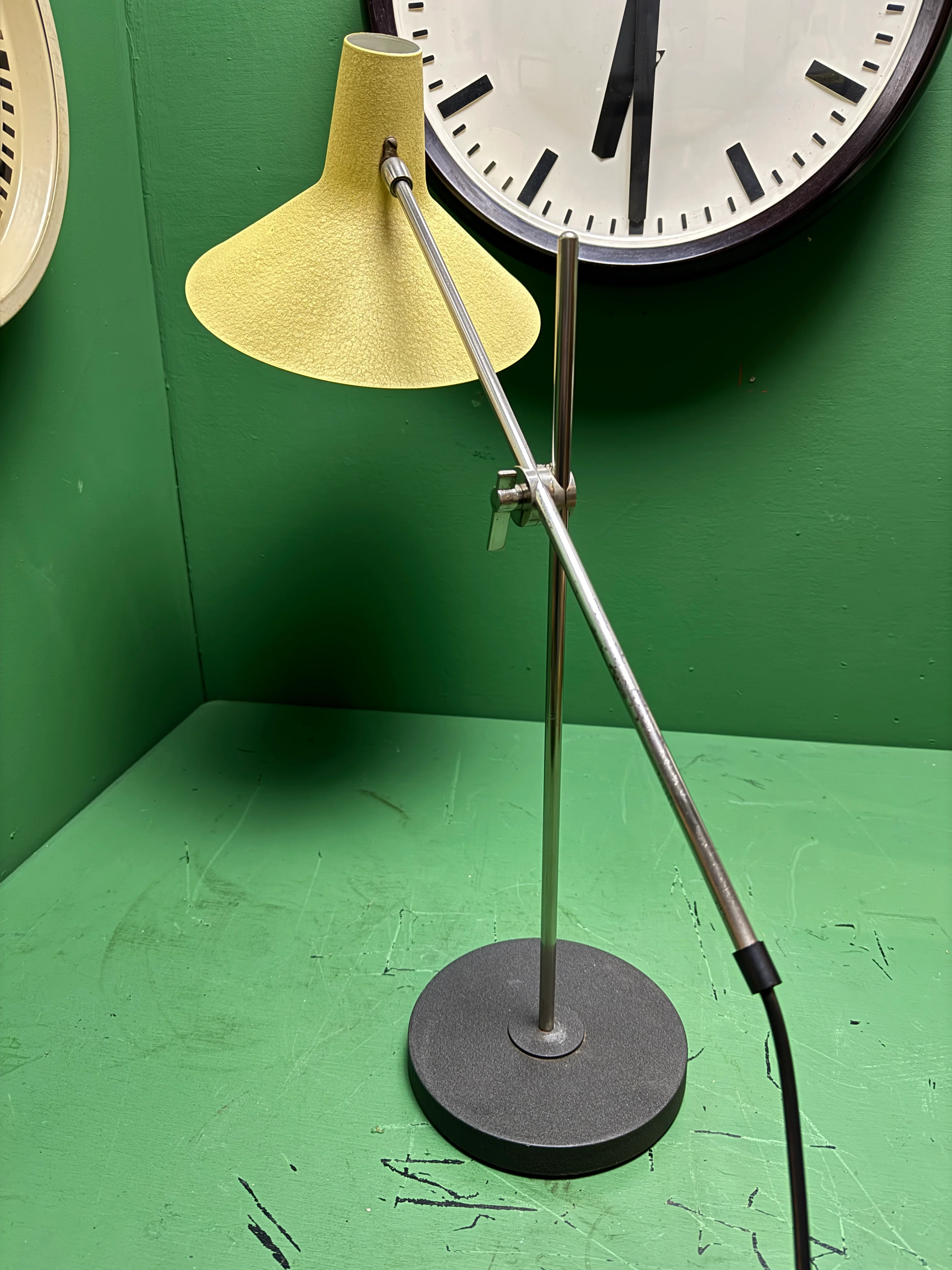 Large 1960s Table Lamp By Erich Lang For SIS Leuchten Germany - Image 6
