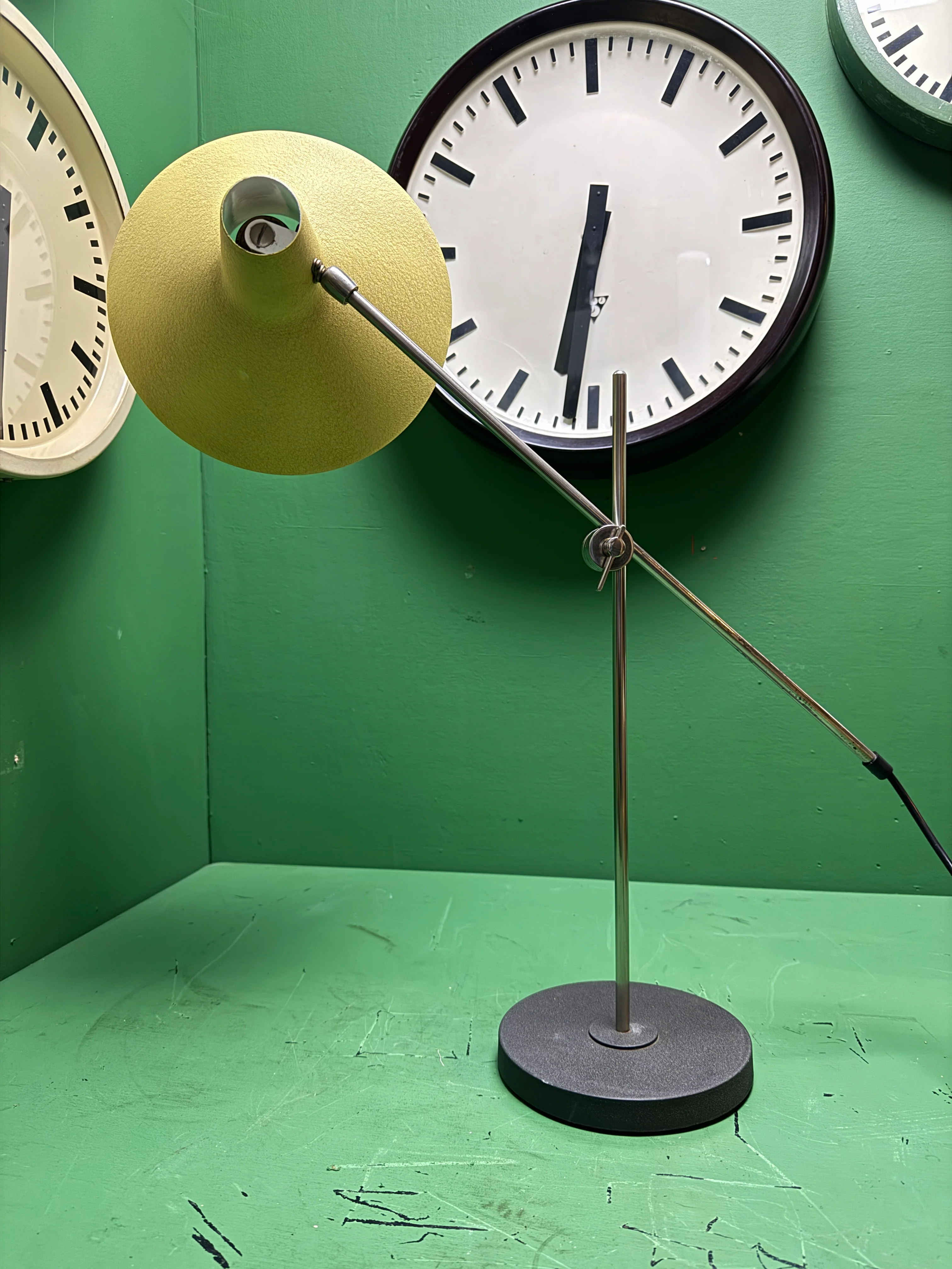 Large 1960s Table Lamp By Erich Lang For SIS Leuchten Germany - Image 7