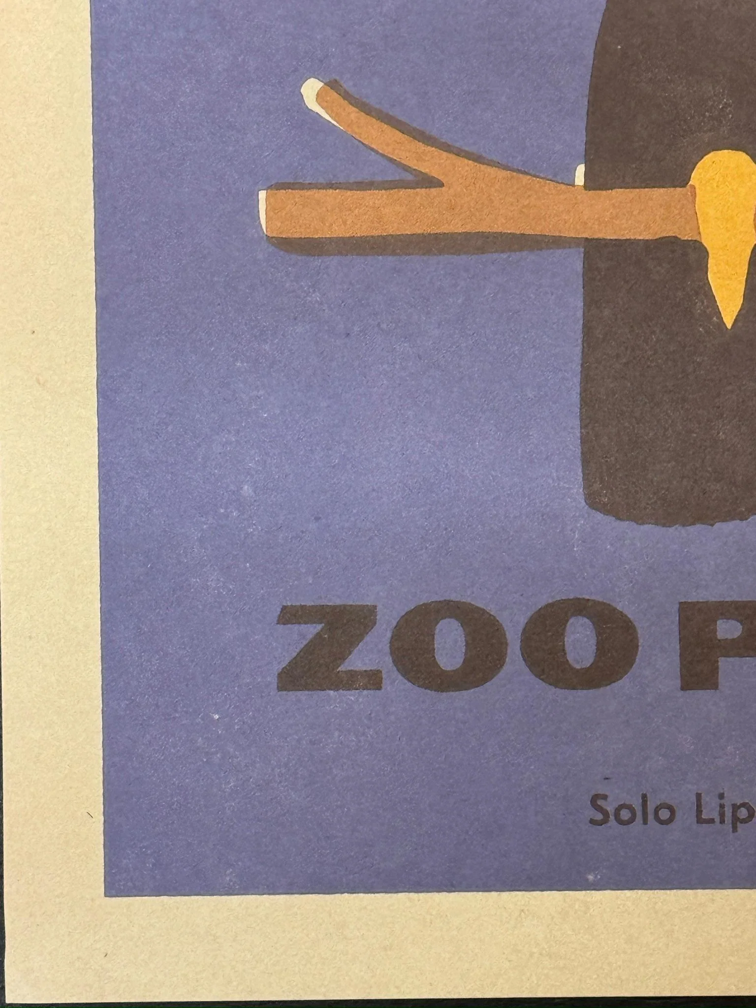 Limited Edition Czech Match Box Art Poster 173 of 240 Zoo Praha Toucan - Image 9