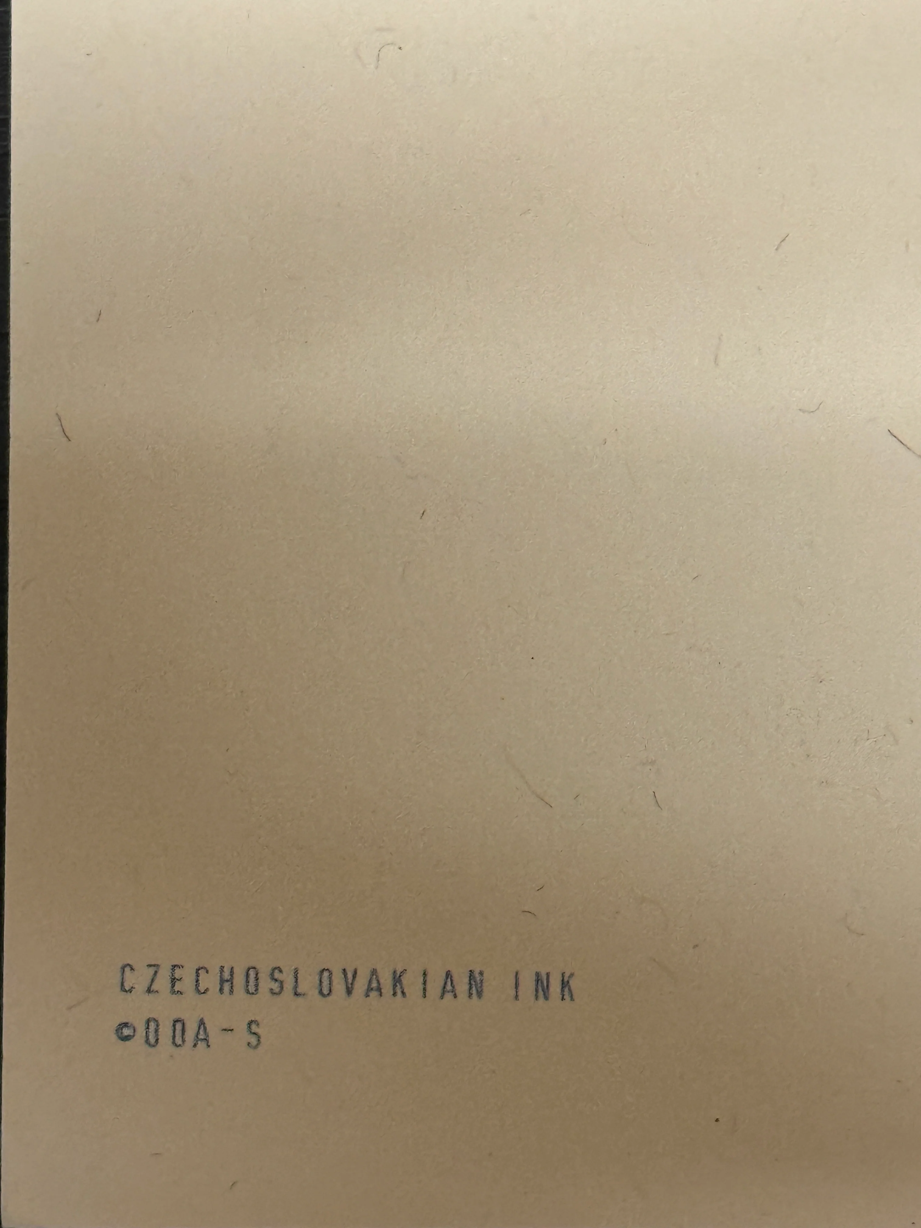 Limited Edition Czech Match Box Art Poster 87 of 240 Xaverov Poultry Factory - Image 8