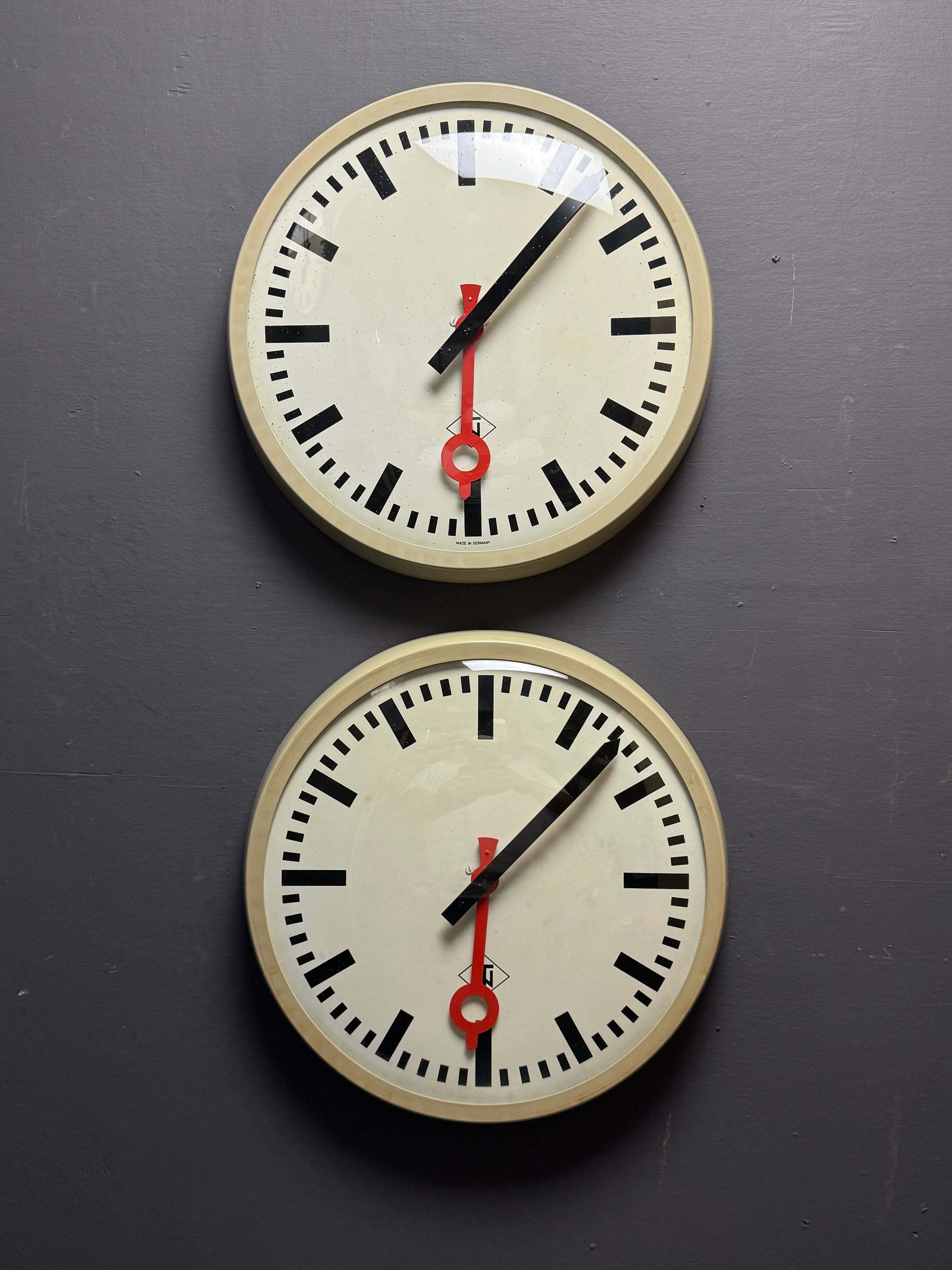 1970's TN Tele Norma West German Hospital Clock