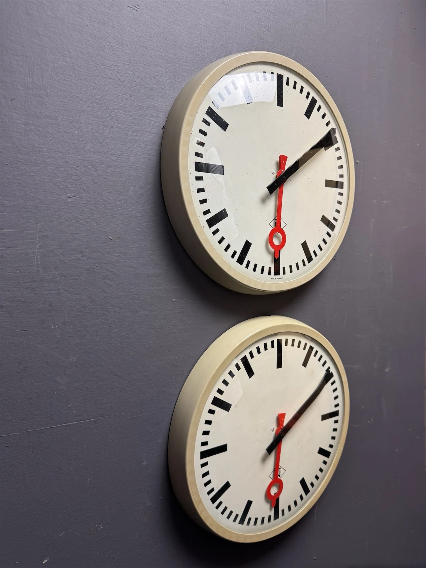 1970's TN Tele Norma West German Hospital Clock - Image 3
