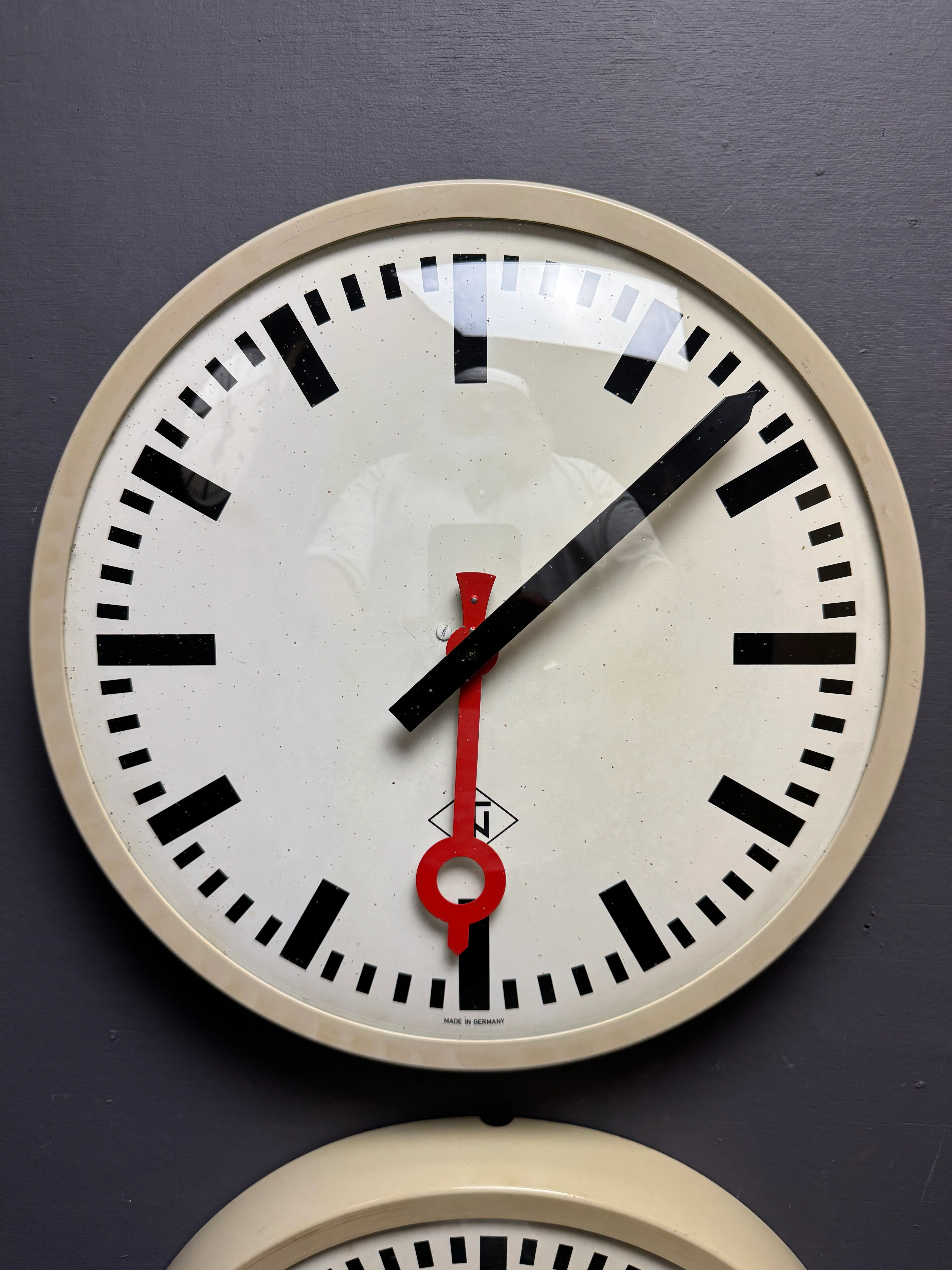 1970's TN Tele Norma West German Hospital Clock - Image 5